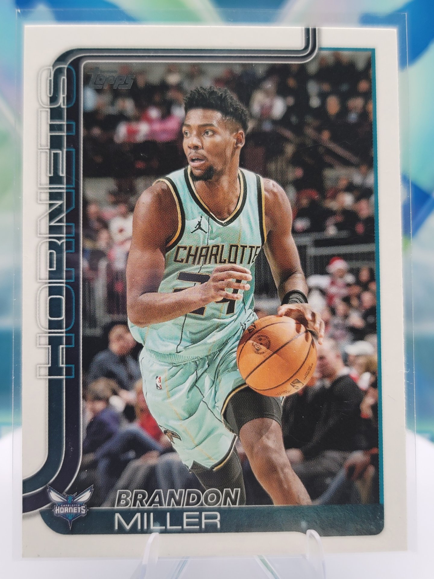 2025 Topps Topps Flagship Brandon Miller — 2025 Topps Topps Flagship Base Brandon Miller