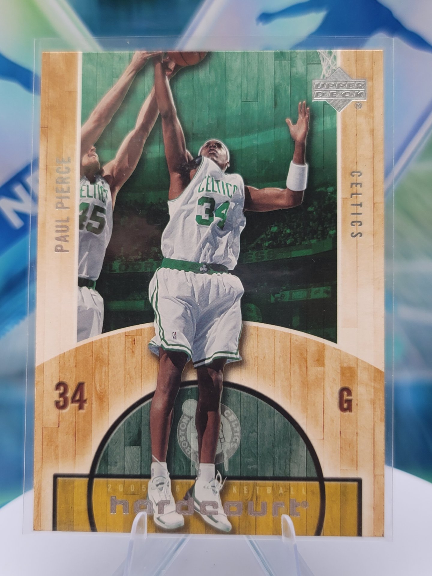 2006 Upper Deck Hardcourt Paul Pierce — 2006 Upper Deck Hardcourt Base Paul Pierce