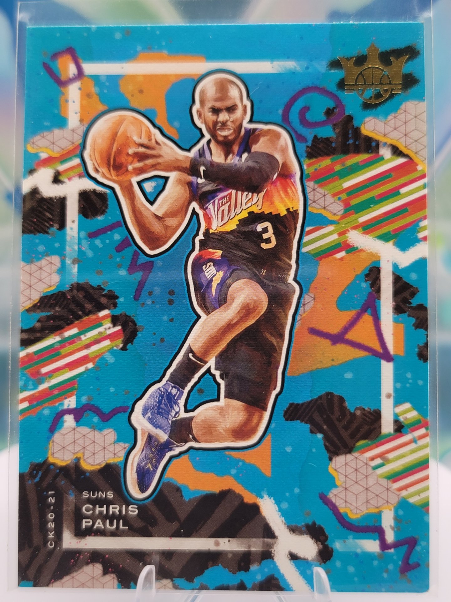 2021 Panini Court Kings Chris Paul — 2021 Panini Court Kings Base Chris Paul