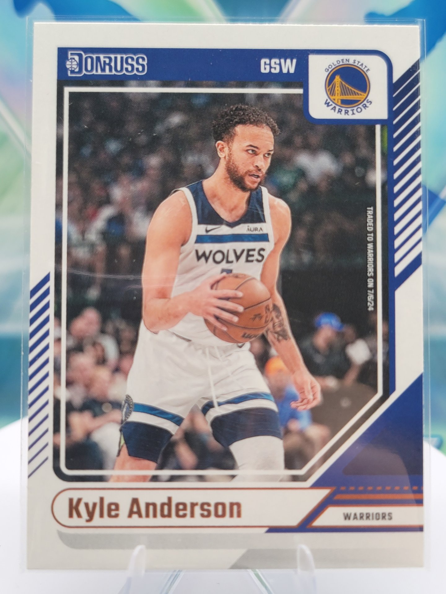 2025 Panini Donruss Kyle Anderson — 2025 Panini Donruss Base Kyle Anderson