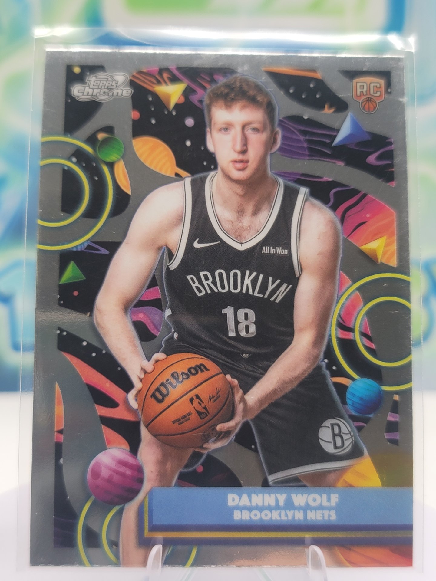 2026 Topps Cosmic Chrome Danny Wolf — 2026 Topps Cosmic Chrome Danny Wolf Rookie