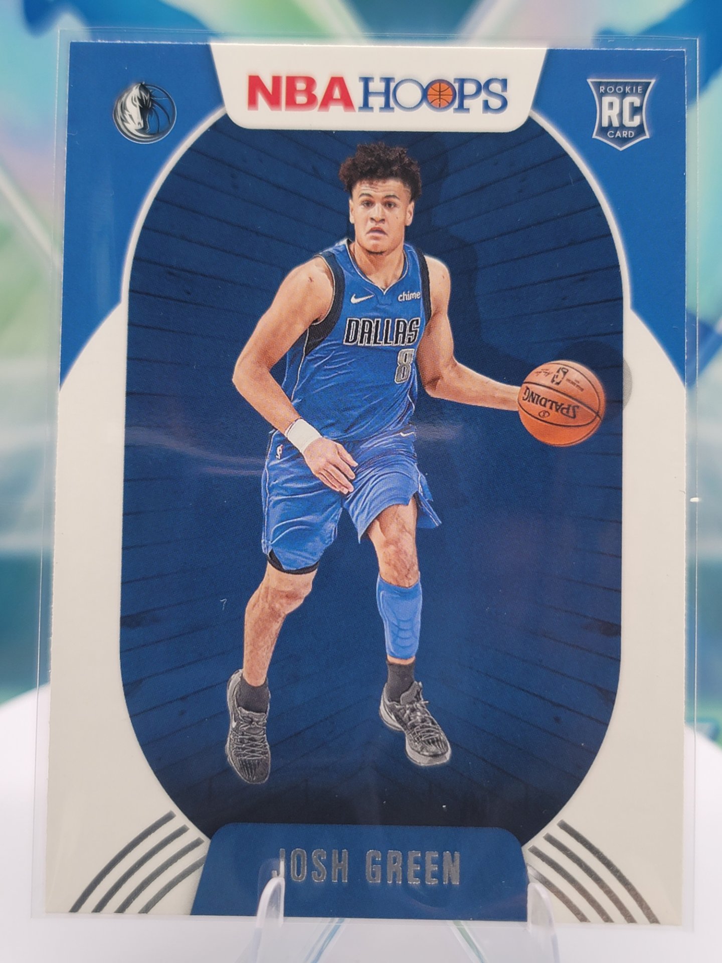 2021 Panini NBA Hoops Josh Green — 2021 Panini NBA Hoops Base Josh Green Rookie