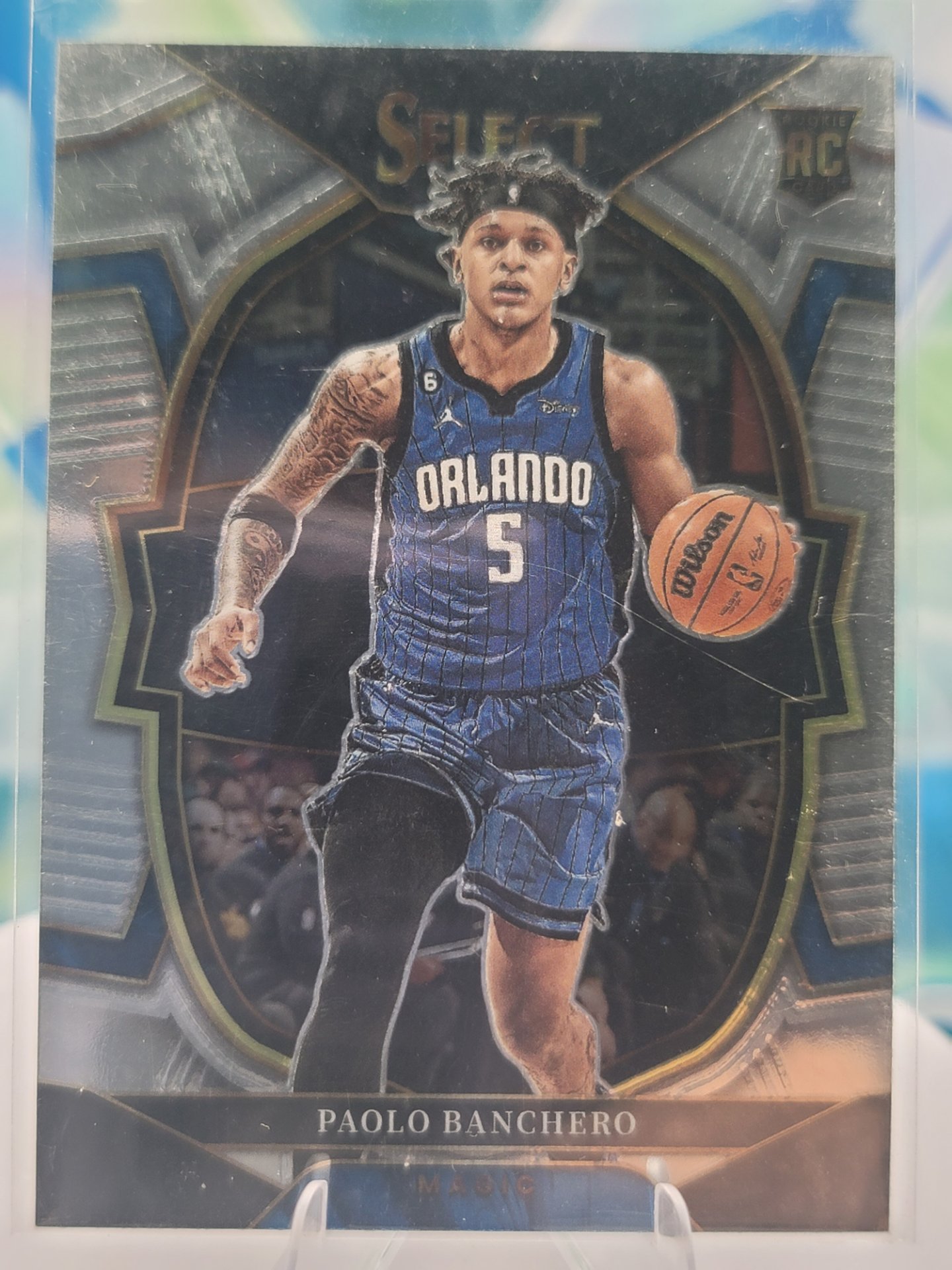 2023 Panini Select Paolo Banchero — 2023 Panini Select Concourse Paolo Banchero Rookie