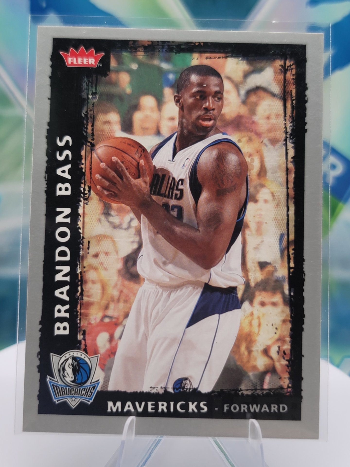 2009 Fleer Brandon Bass — 2009 Fleer Base Brandon Bass
