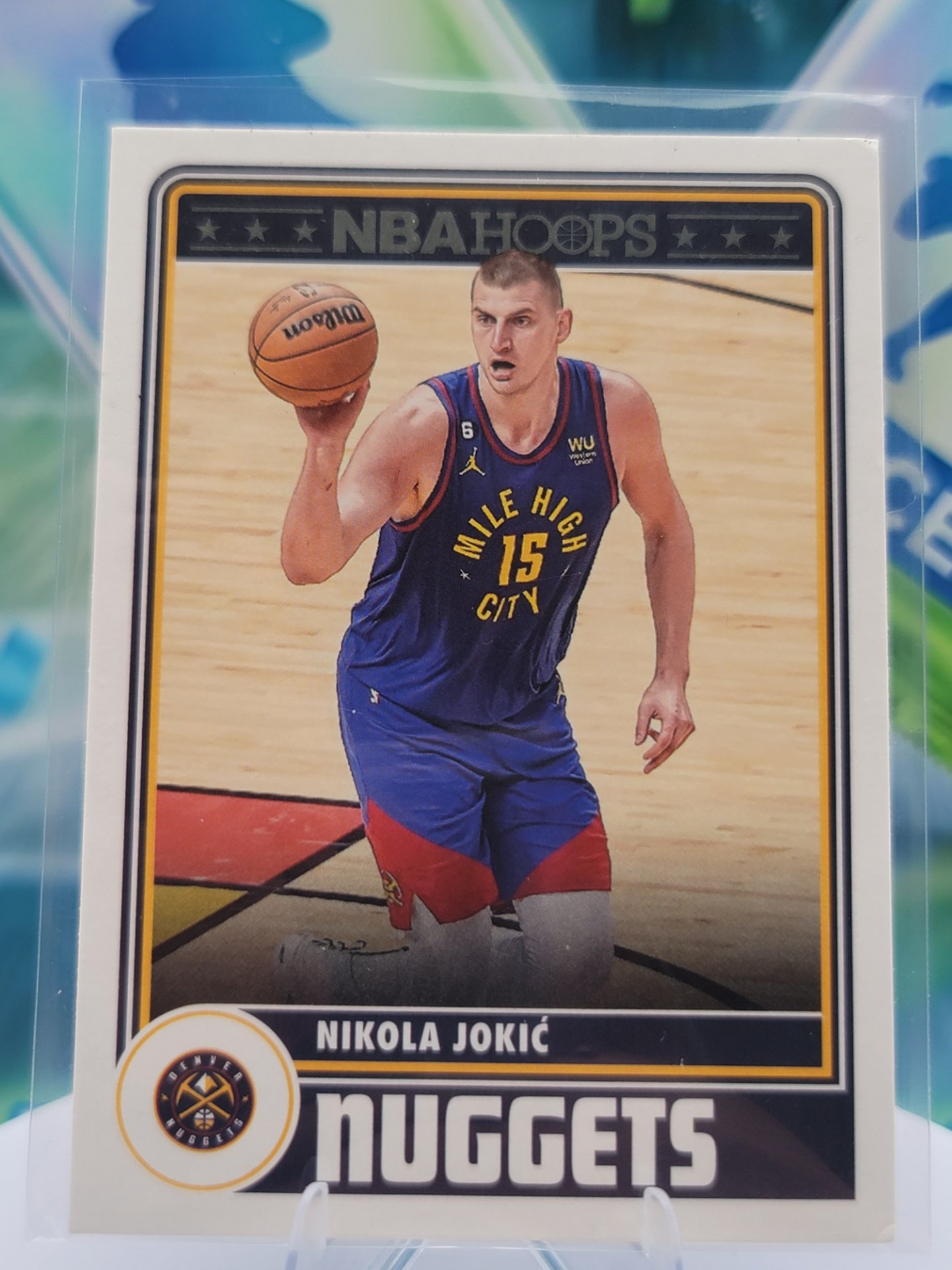 2024 Panini NBA Hoops Nikola Jokic — 2024 Panini NBA Hoops Base Nikola Jokic