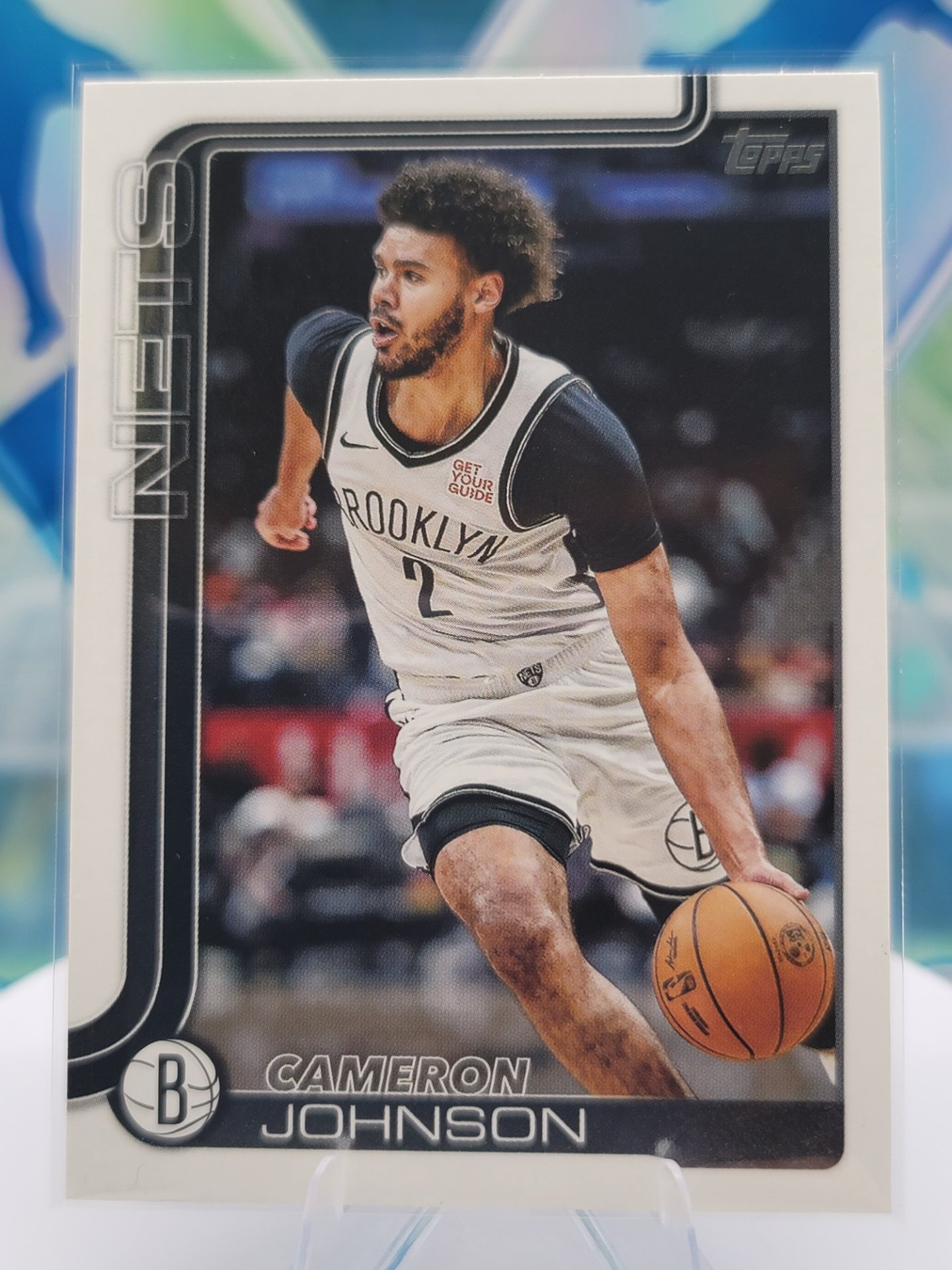 2025 Topps Topps Flagship Cameron Johnson — 2025 Topps Topps Flagship Base Cameron Johnson