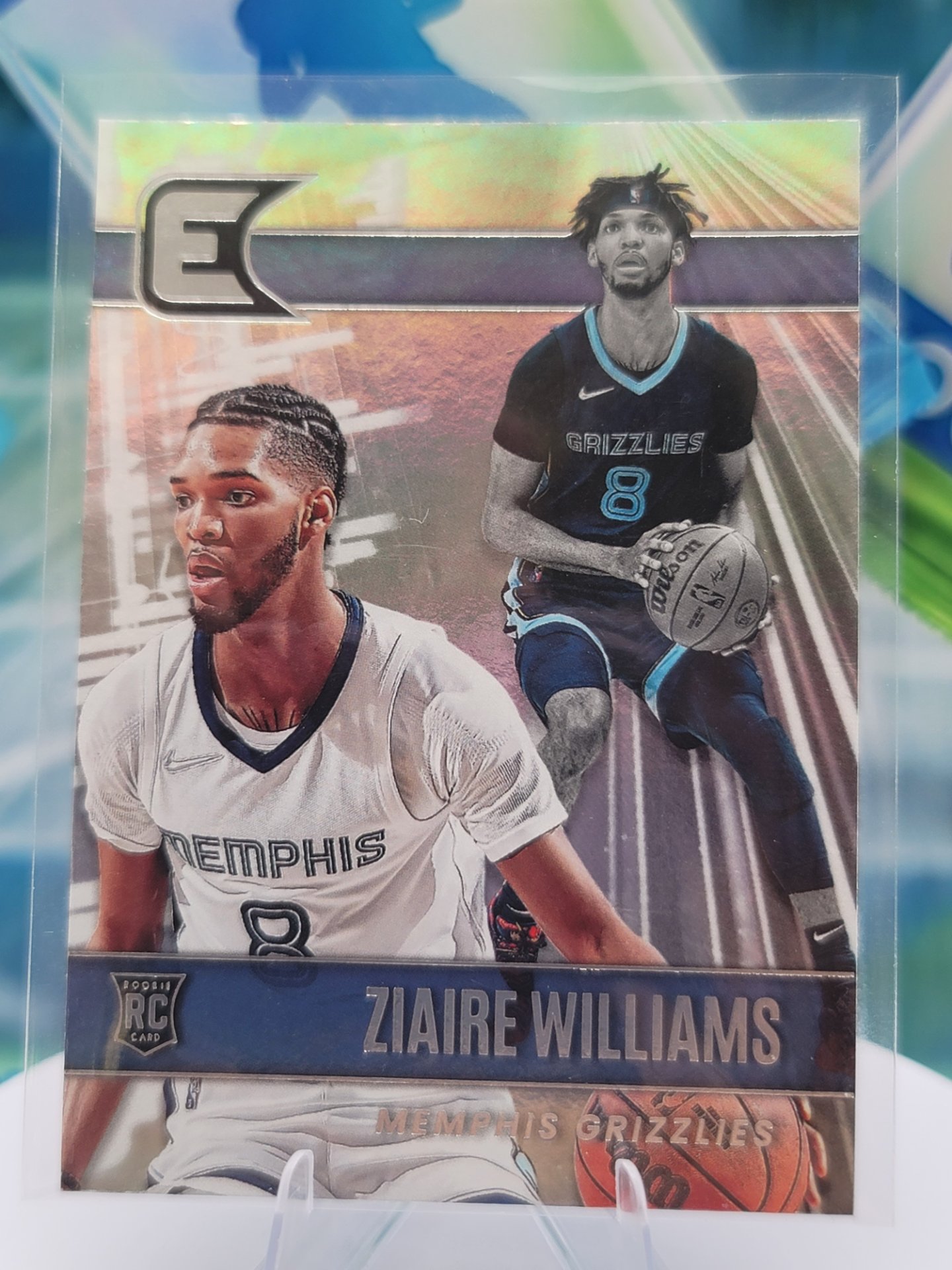 2022 Panini Chronicles Ziaire Williams — 2022 Panini Chronicles Essentials Ziaire Williams Rookie