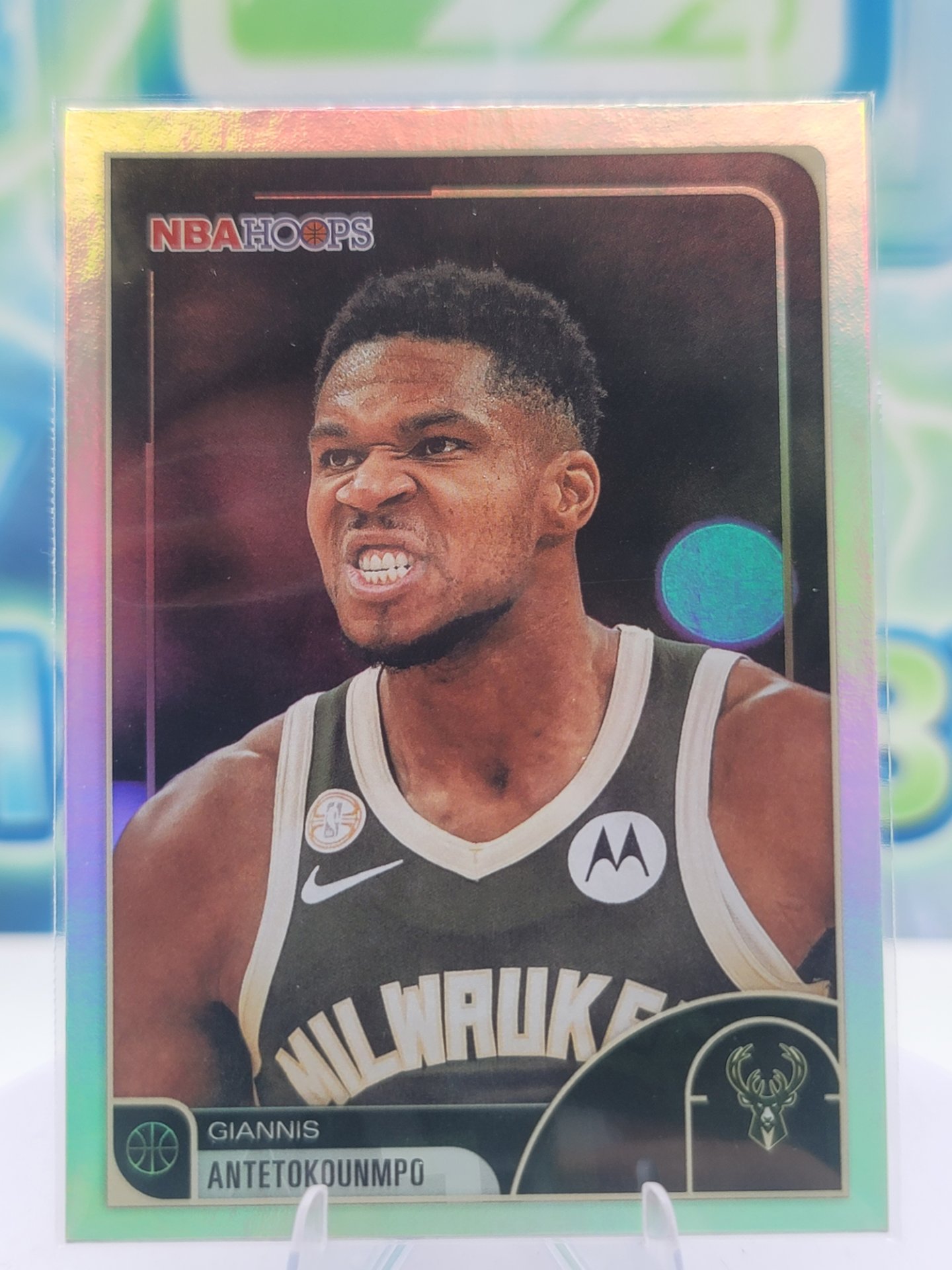 2026 Topps NBA Hoops Giannis Antetokounmpo — 2026 Topps NBA Hoops Giannis Antetokounmpo