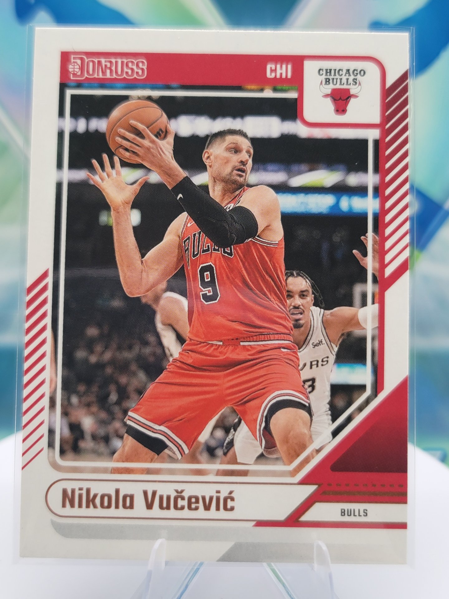 2025 Panini Donruss Nikola Vucevic — 2025 Panini Donruss Base Nikola Vucevic