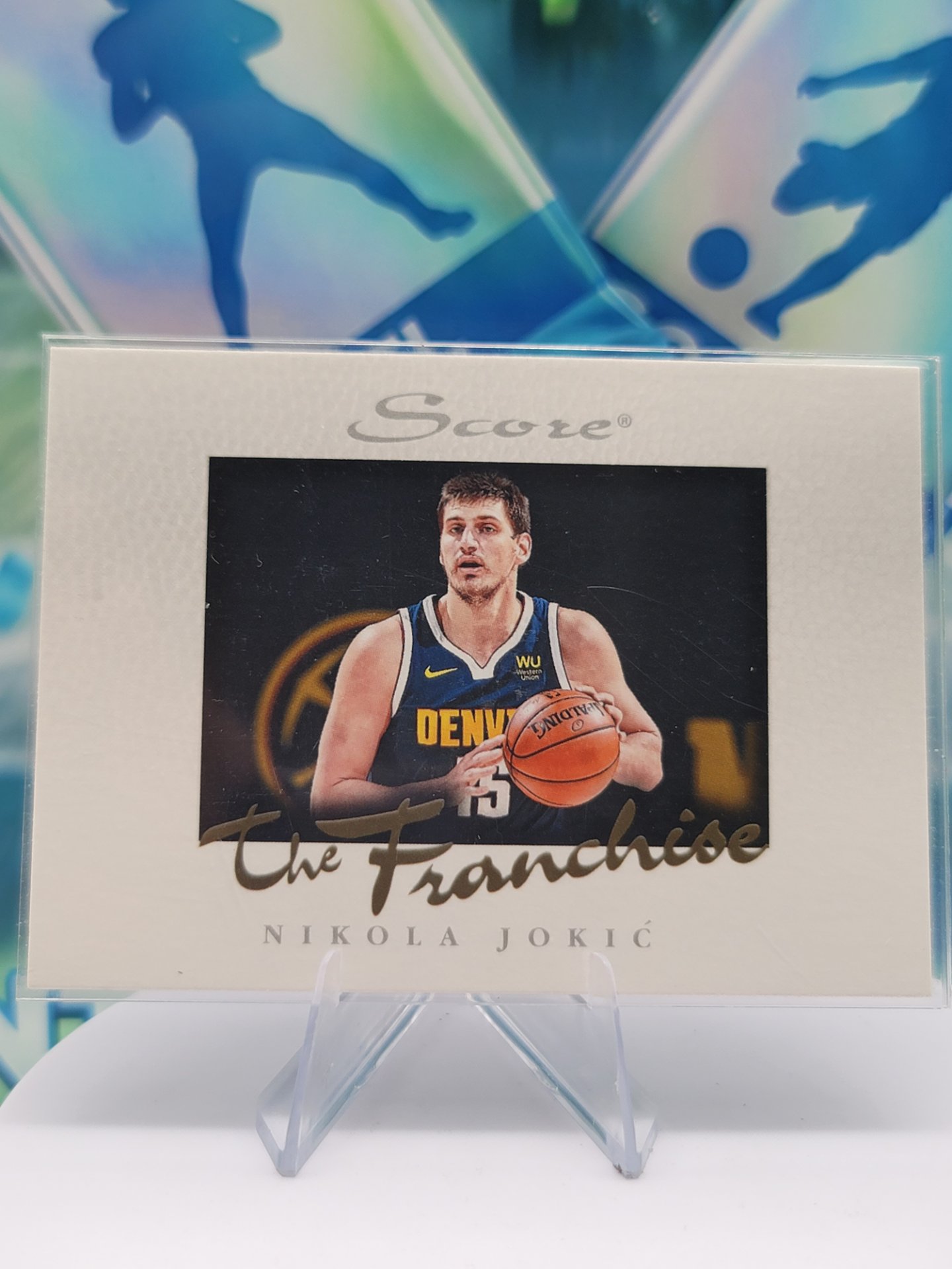 2021 Panini Instant Nikola Jokic — 2021 Panini Instant The Franchise Nikola Jokic #1 of 2269