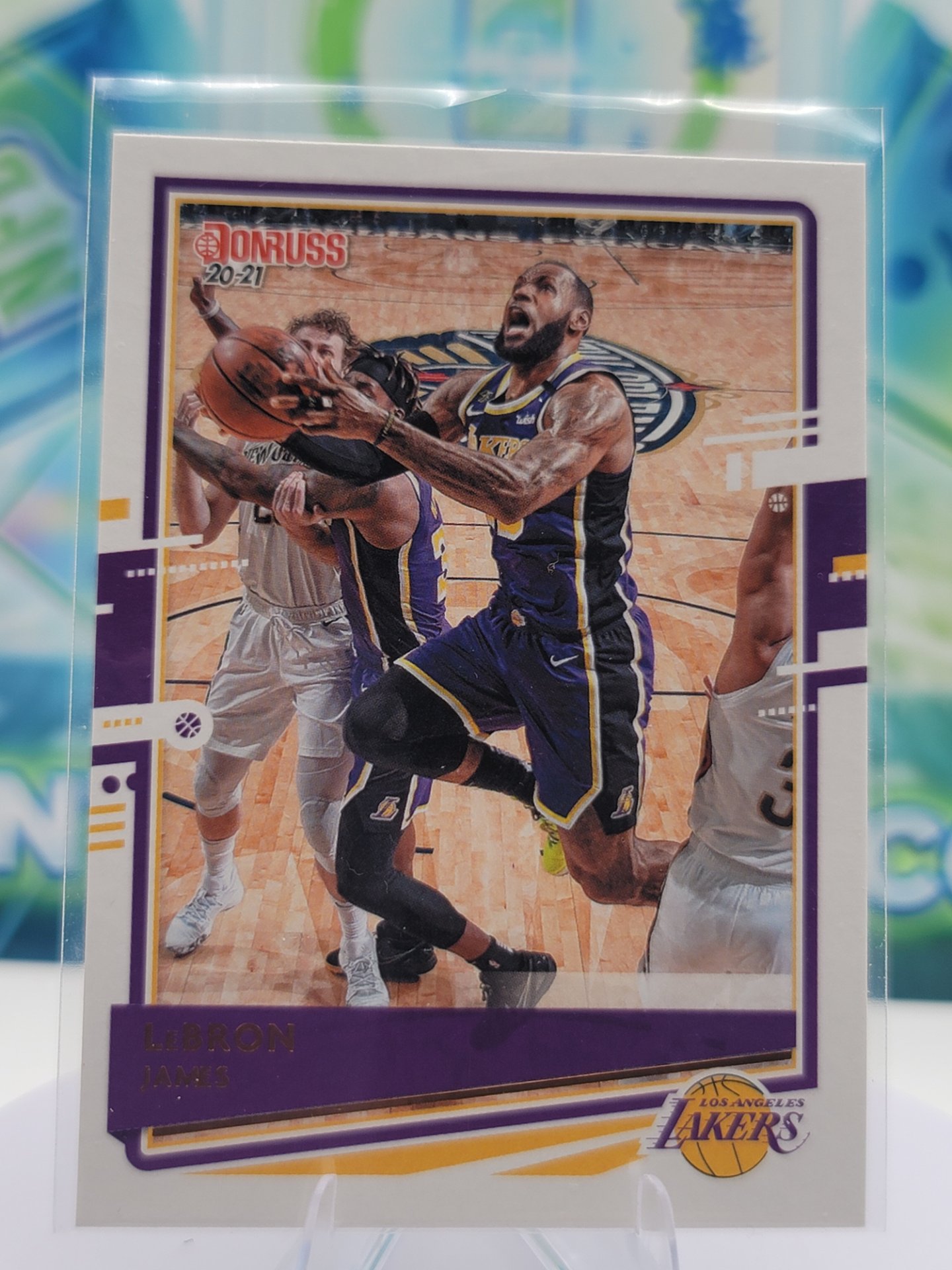 2021 Panini Donruss LeBron James — 2021 Panini Donruss Base LeBron James