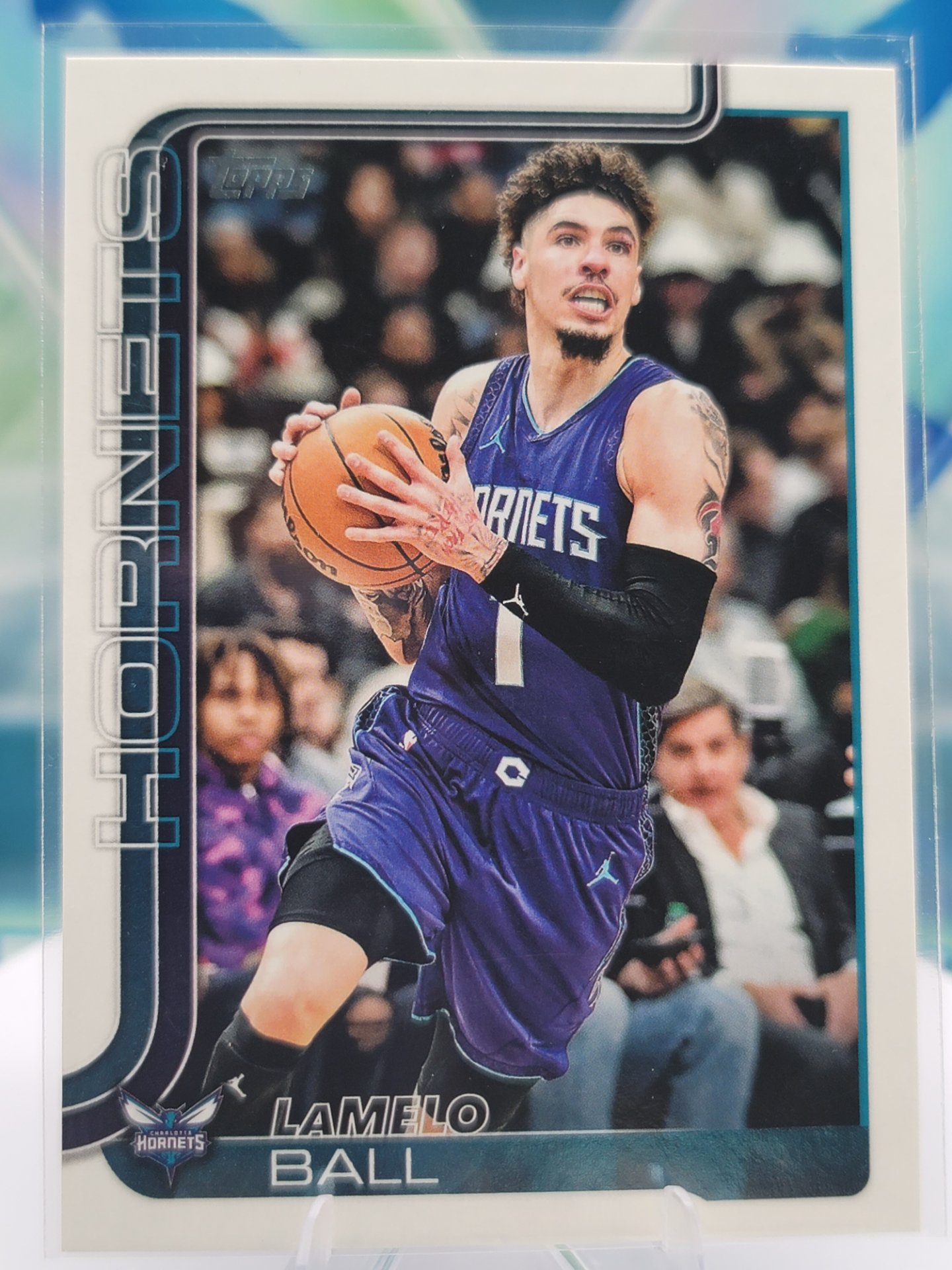 2025 Topps Topps Flagship LaMelo Ball — 2025 Topps Topps Flagship Base LaMelo Ball