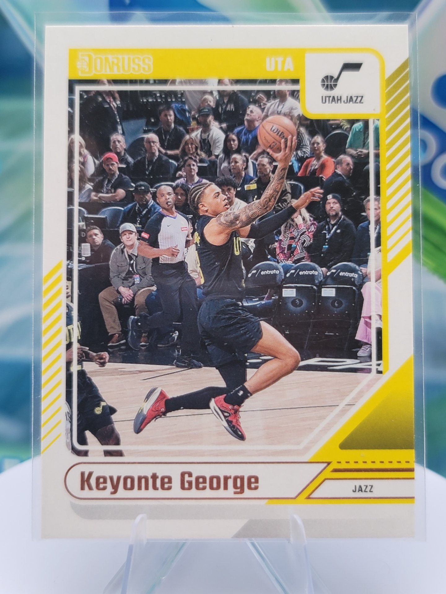2025 Panini Donruss Keyonte George — 2025 Panini Donruss Base Keyonte George
