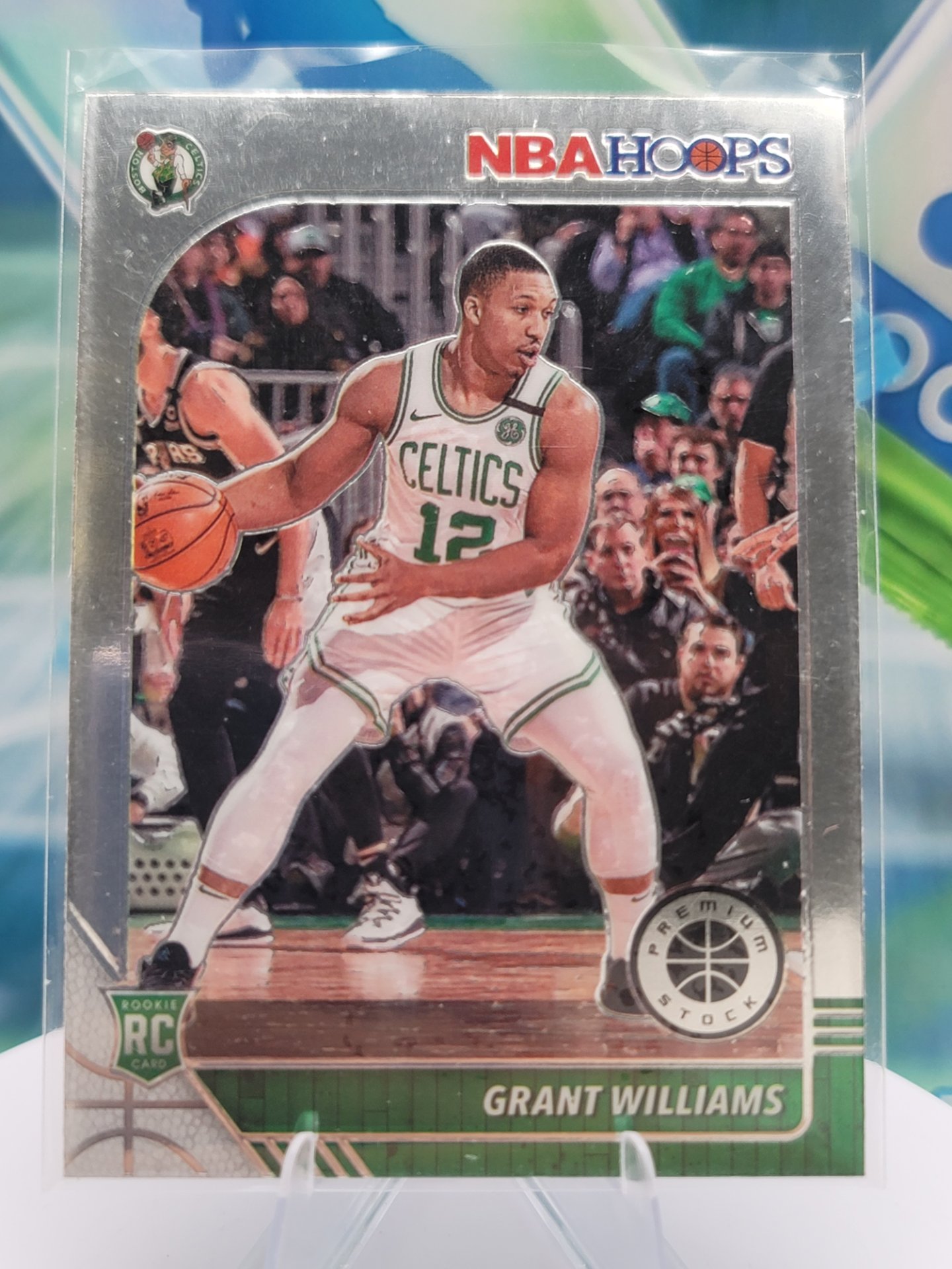 2020 Panini NBA Hoops Grant Williams — 2020 Panini NBA Hoops Premium Stock Grant Williams Rookie