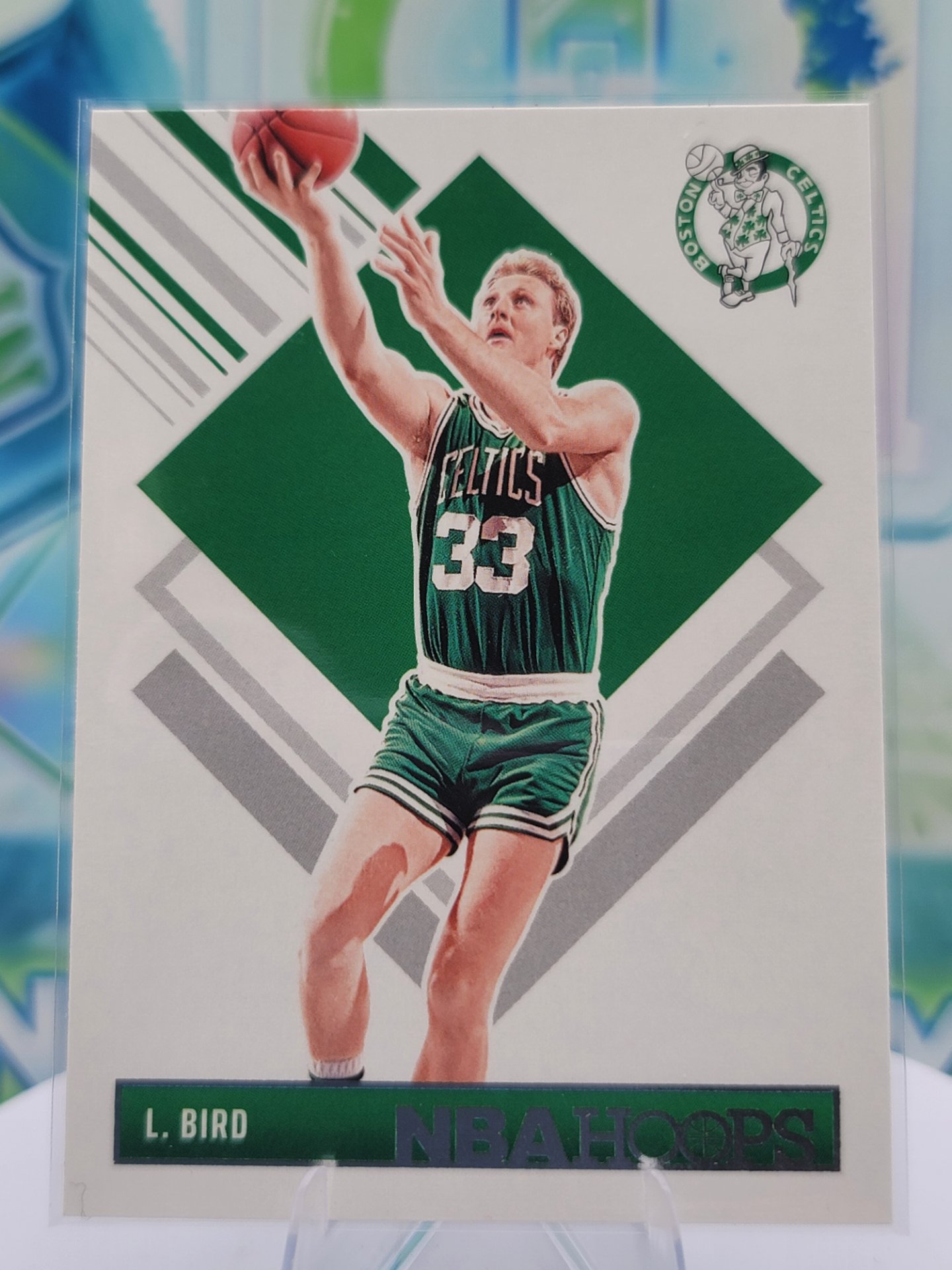 2025 Panini NBA Hoops Larry Bird — 2025 Panini NBA Hoops Tribute Larry Bird