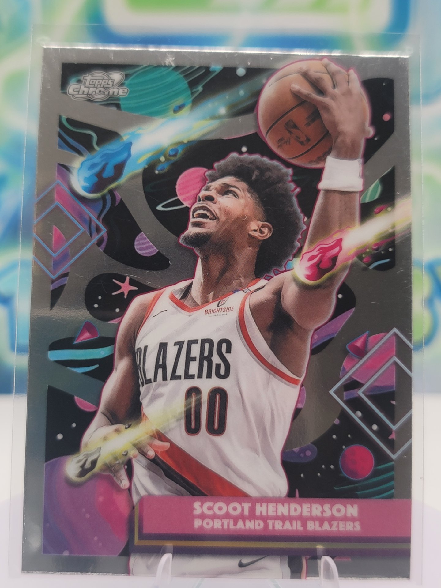 2026 Topps Cosmic Chrome Scoot Henderson — 2026 Topps Cosmic Chrome Scoot Henderson