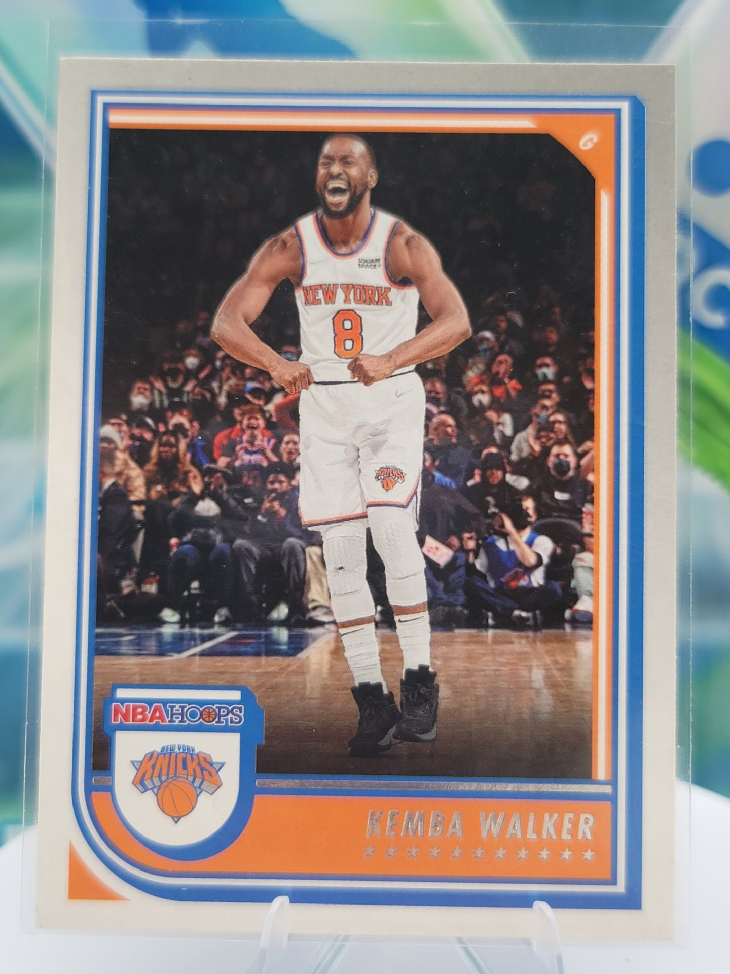 2023 Panini NBA Hoops Kemba Walker — 2023 Panini NBA Hoops Base Kemba Walker