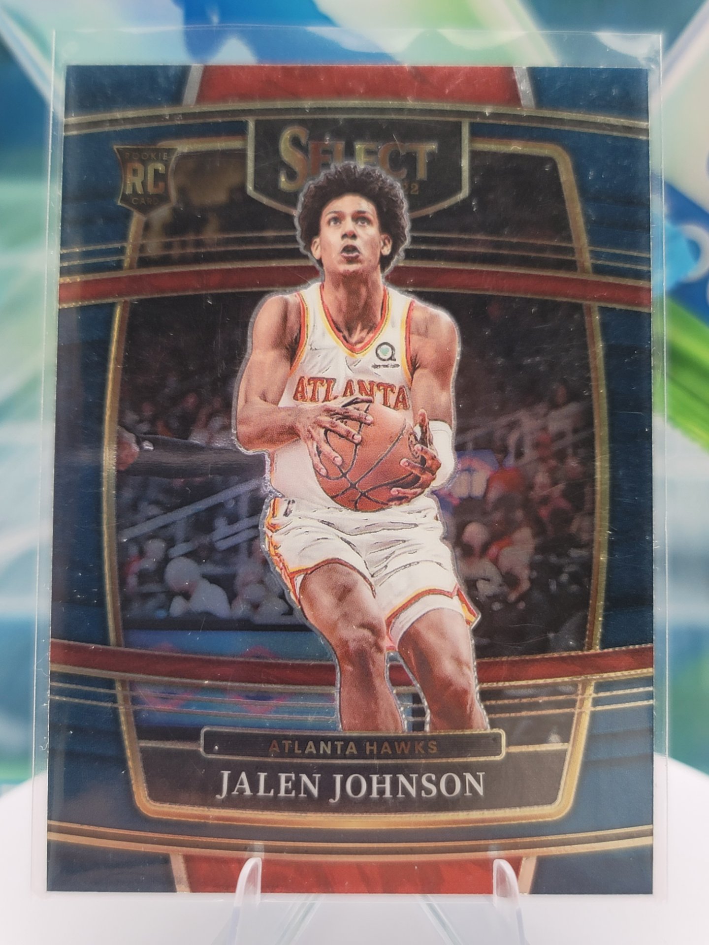 2022 Panini Select Jalen Johnson — 2022 Panini Select Concourse Jalen Johnson Rookie