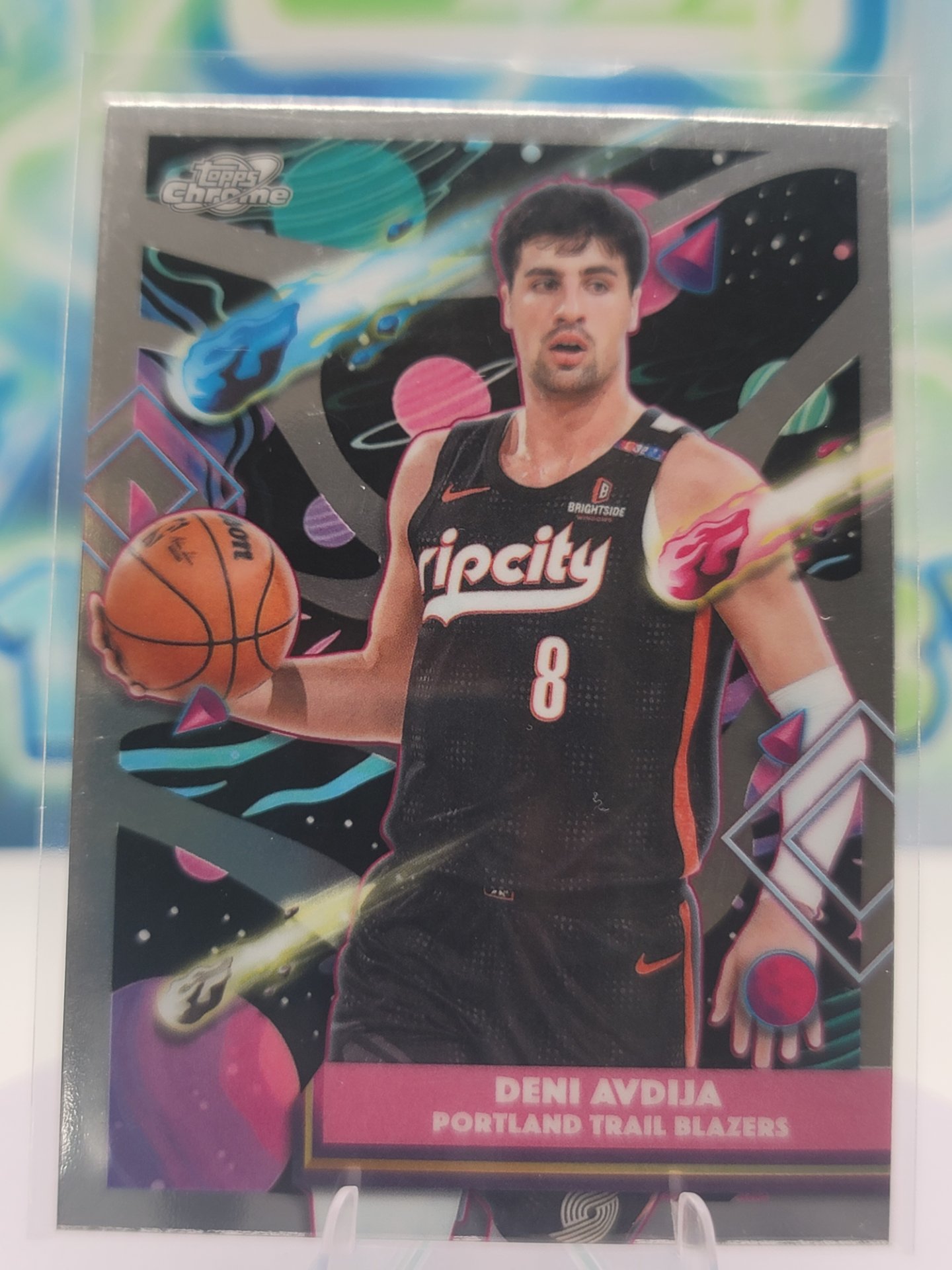 2026 Topps Cosmic Chrome Deni Avdija — 2026 Topps Cosmic Chrome Deni Avdija