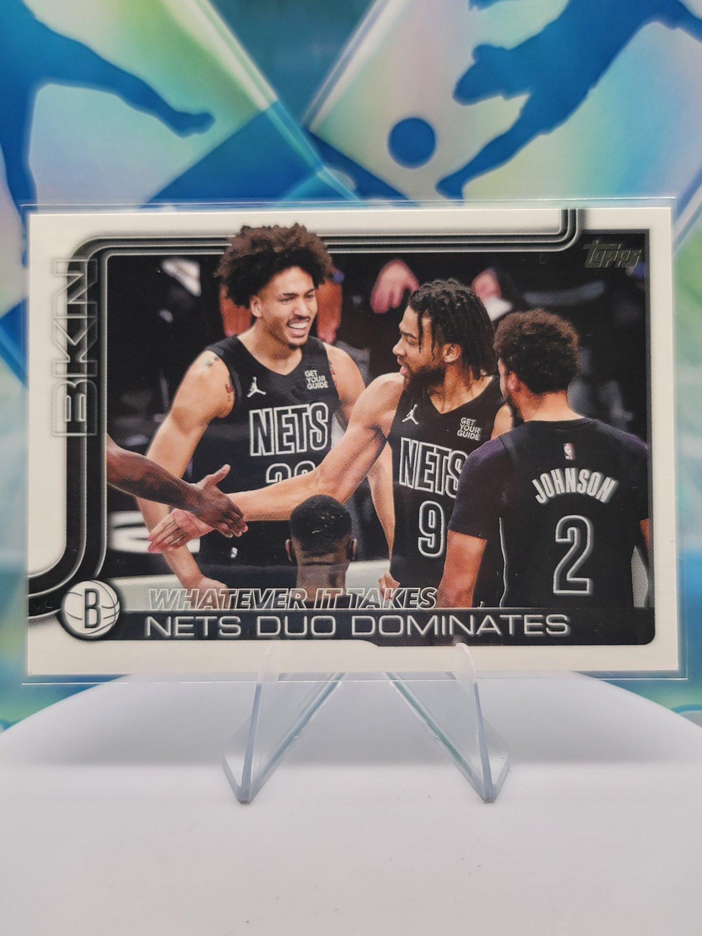 2025 Topps Topps Flagship Brooklyn — 2025 Topps Topps Flagship Whatever it Takes Brooklyn