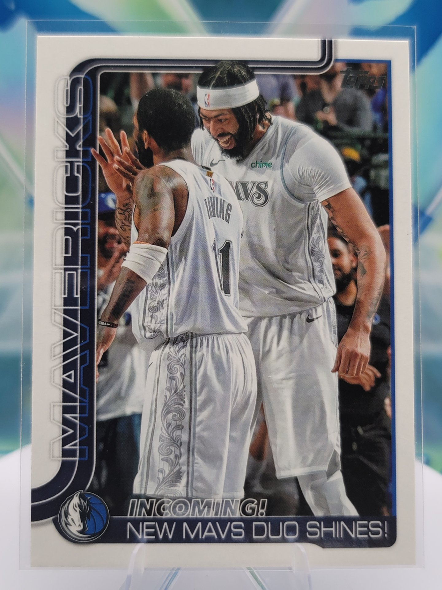 2025 Topps Topps Flagship Mavs — 2025 Topps Topps Flagship New Mavs Duo Shines! Mavs