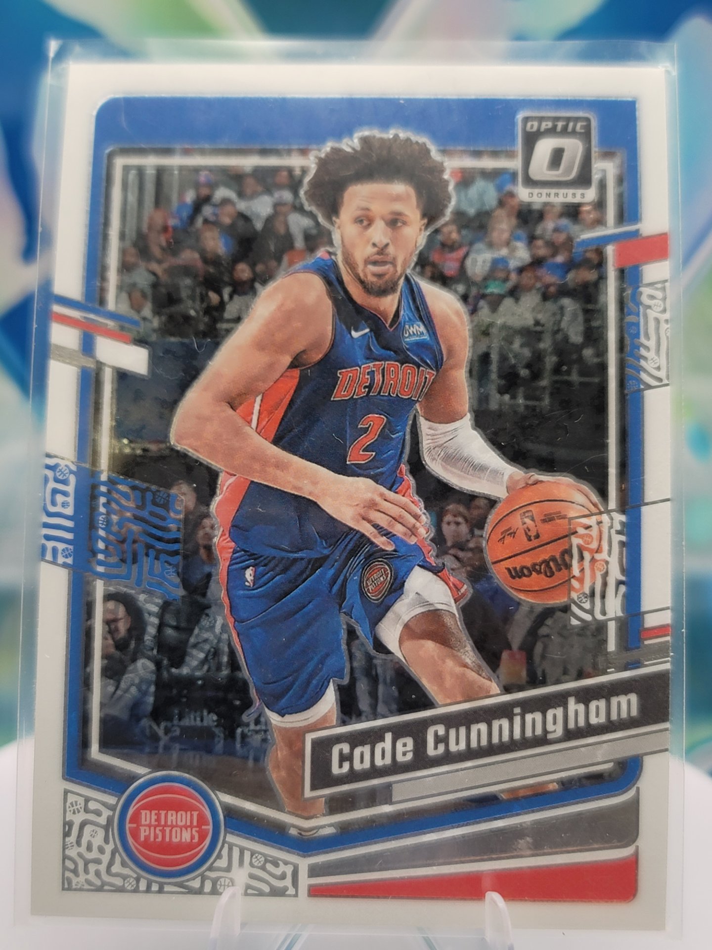 2024 Panini Donruss Optic Cade Cunningham — 2024 Panini Donruss Optic Base Cade Cunningham
