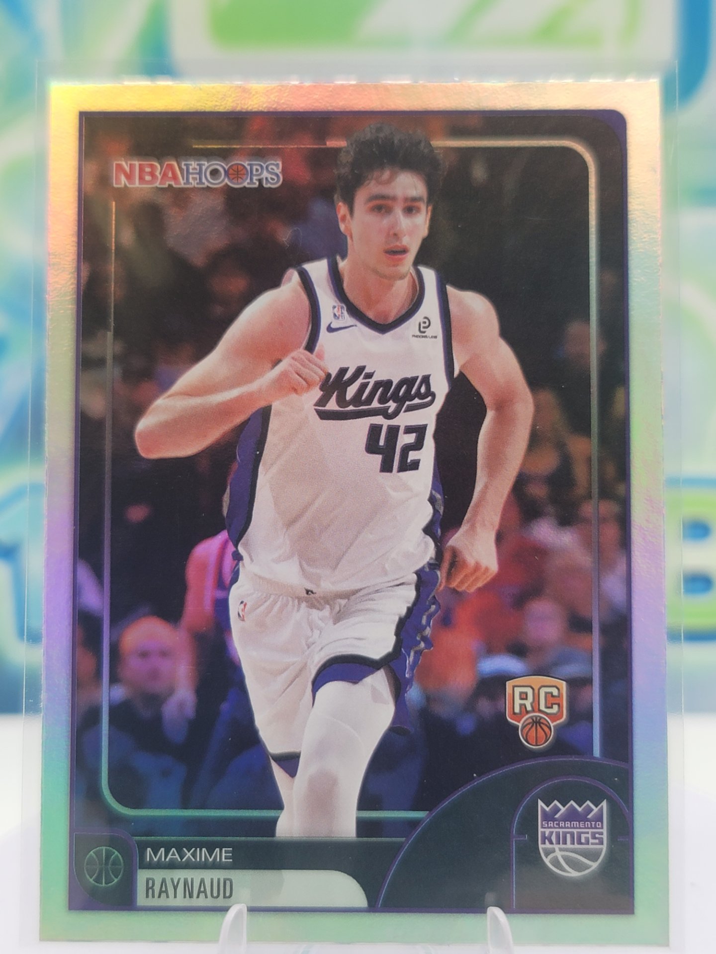 2026 Topps NBA Hoops Maxime Raynaud — 2026 Topps NBA Hoops Maxime Raynaud Rookie