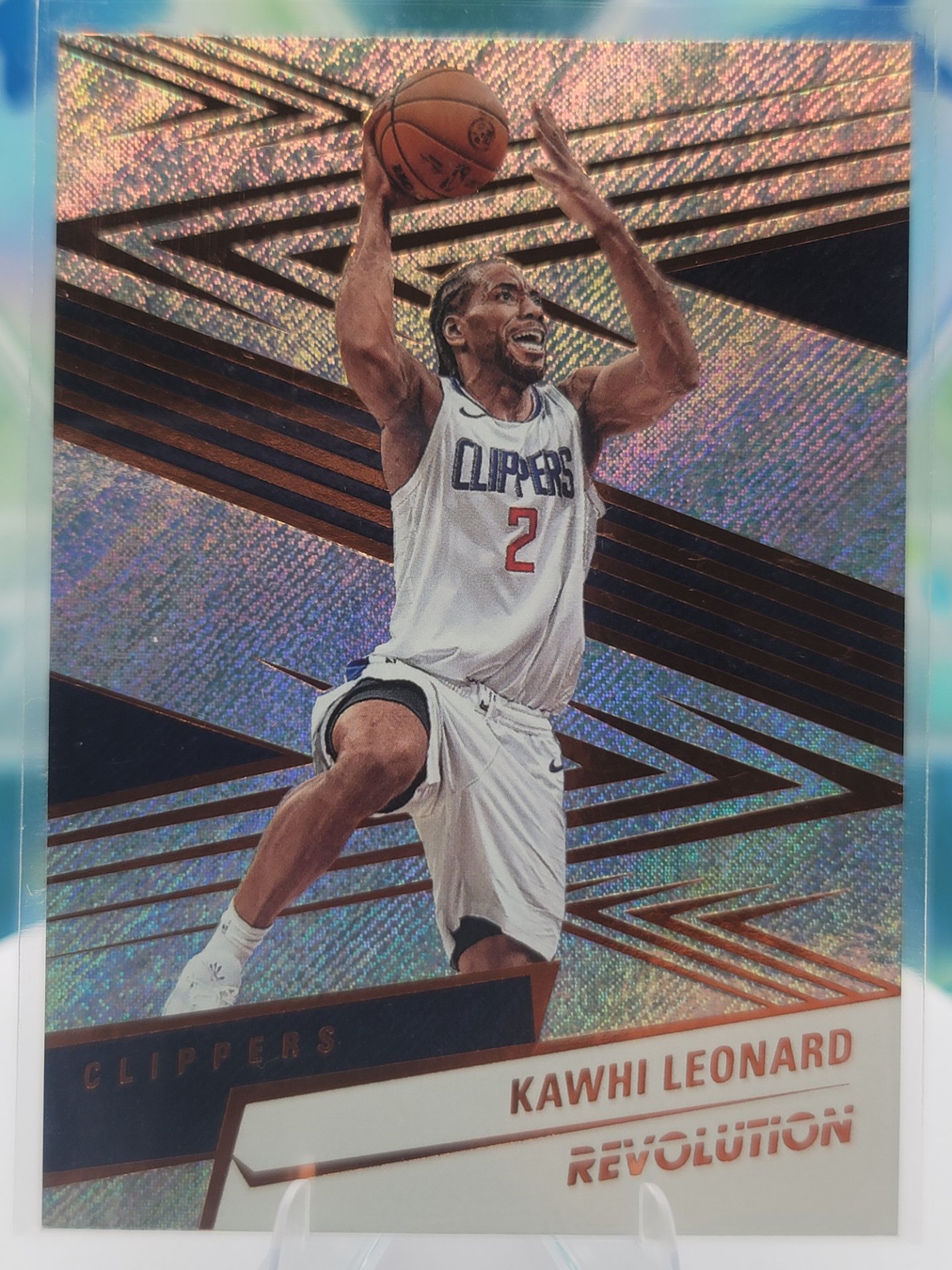 2025 Panini Revolution Kawhi Leonard — 2025 Panini Revolution Kawhi Leonard