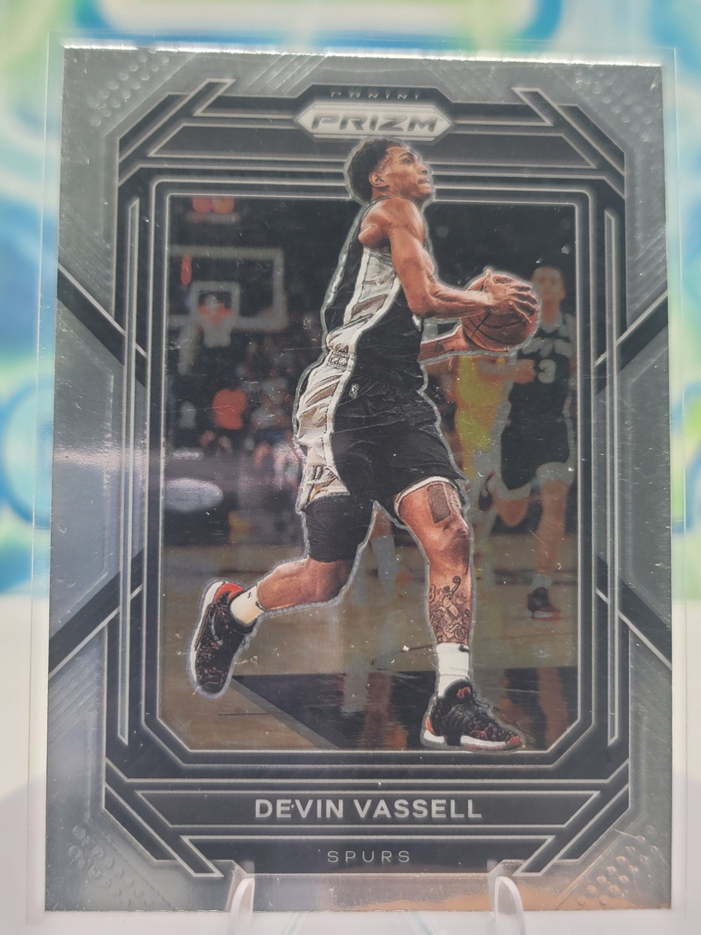 2023 Panini Prizm Devin Vassell — 2023 Panini Prizm Devin Vassell