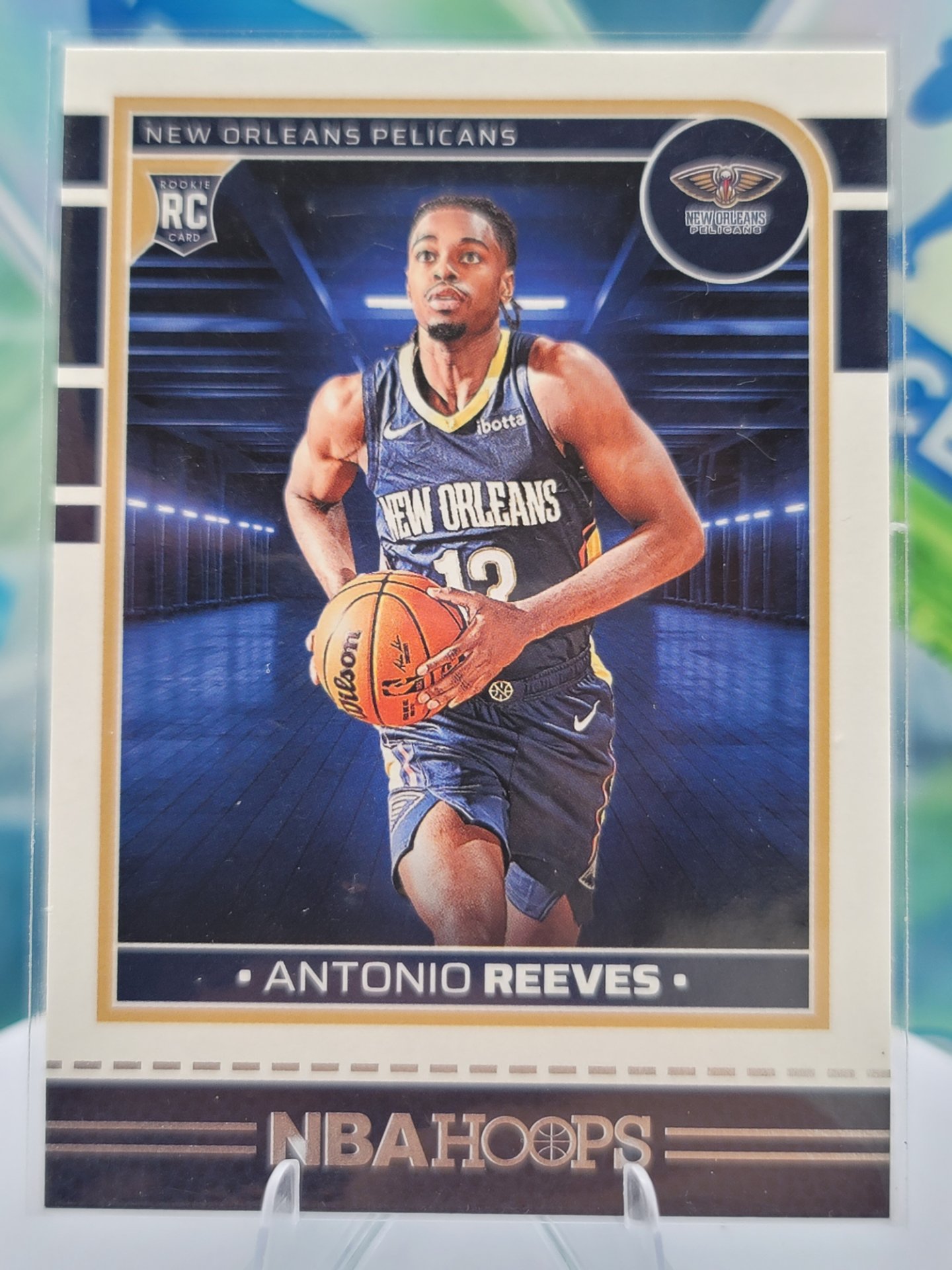 2025 Panini NBA Hoops Antonio Reeves — 2025 Panini NBA Hoops Base Antonio Reeves Rookie