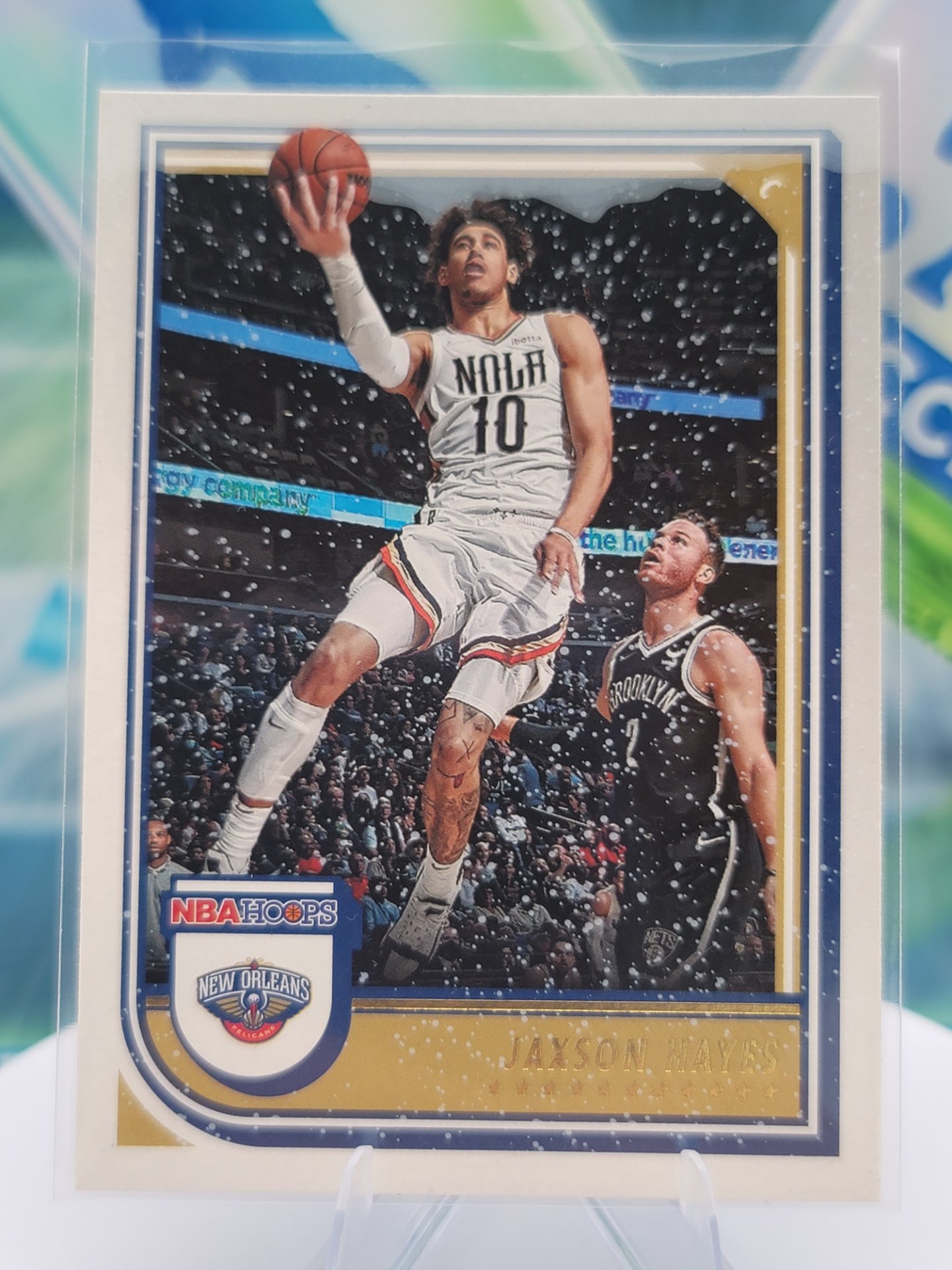 2023 Panini NBA Hoops Jaxson Hayes — 2023 Panini NBA Hoops Base Jaxson Hayes