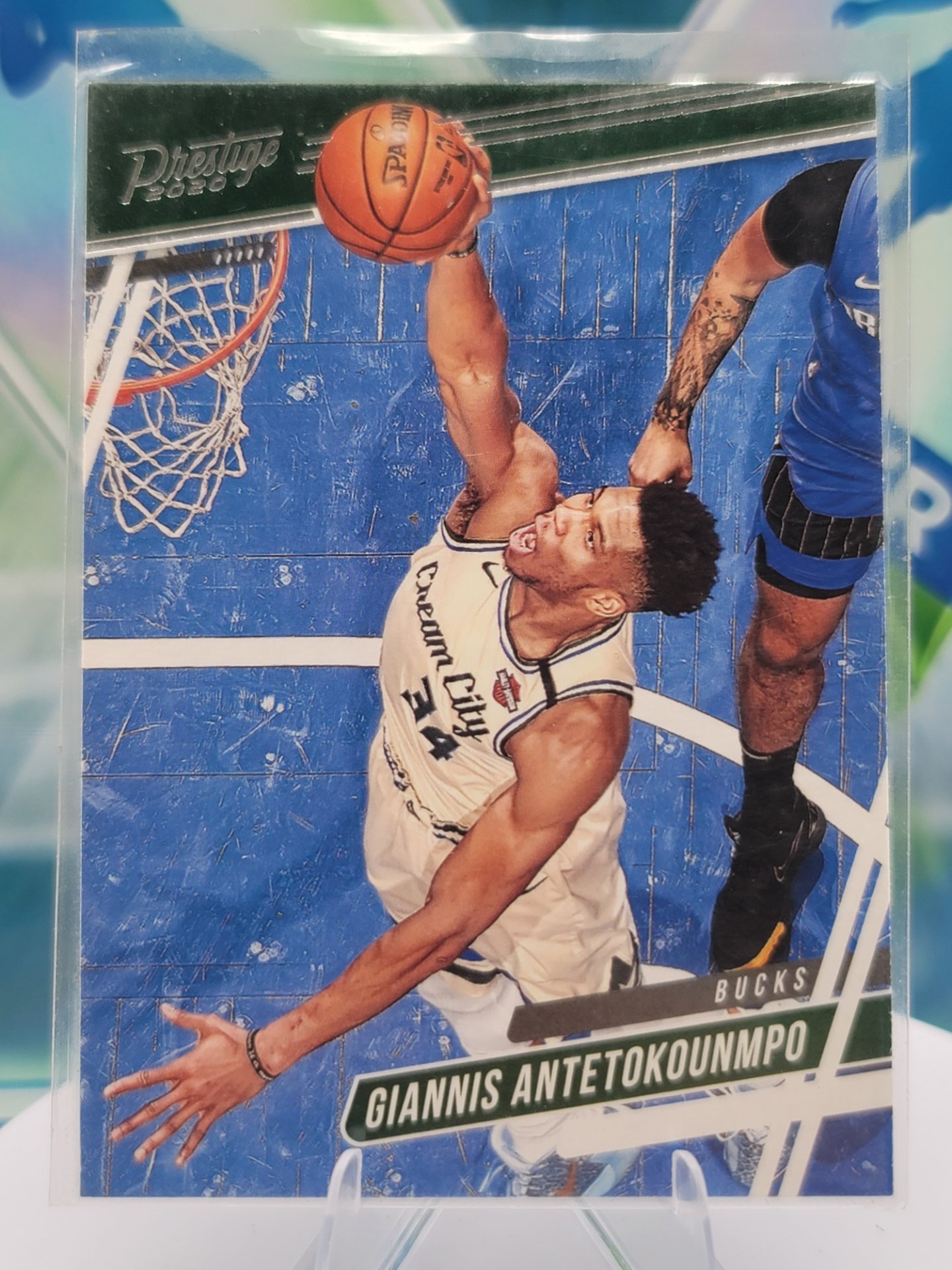 2020 Panini Chronicles Giannis Antetokounmpo — 2020 Panini Chronicles Prestige Giannis Antetokounmpo