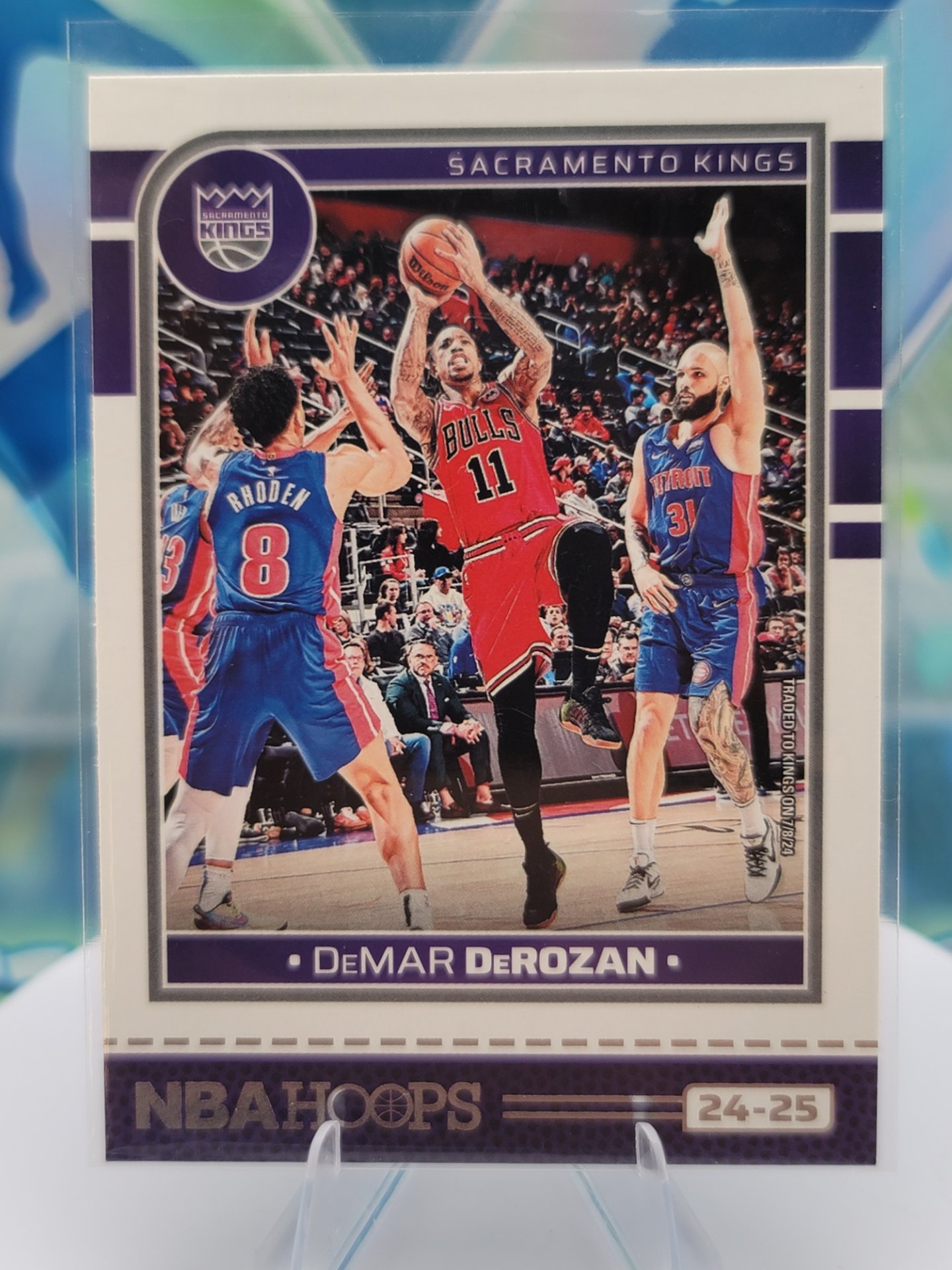 2025 Panini NBA Hoops DeMar DeRozan — 2025 Panini NBA Hoops Base DeMar DeRozan