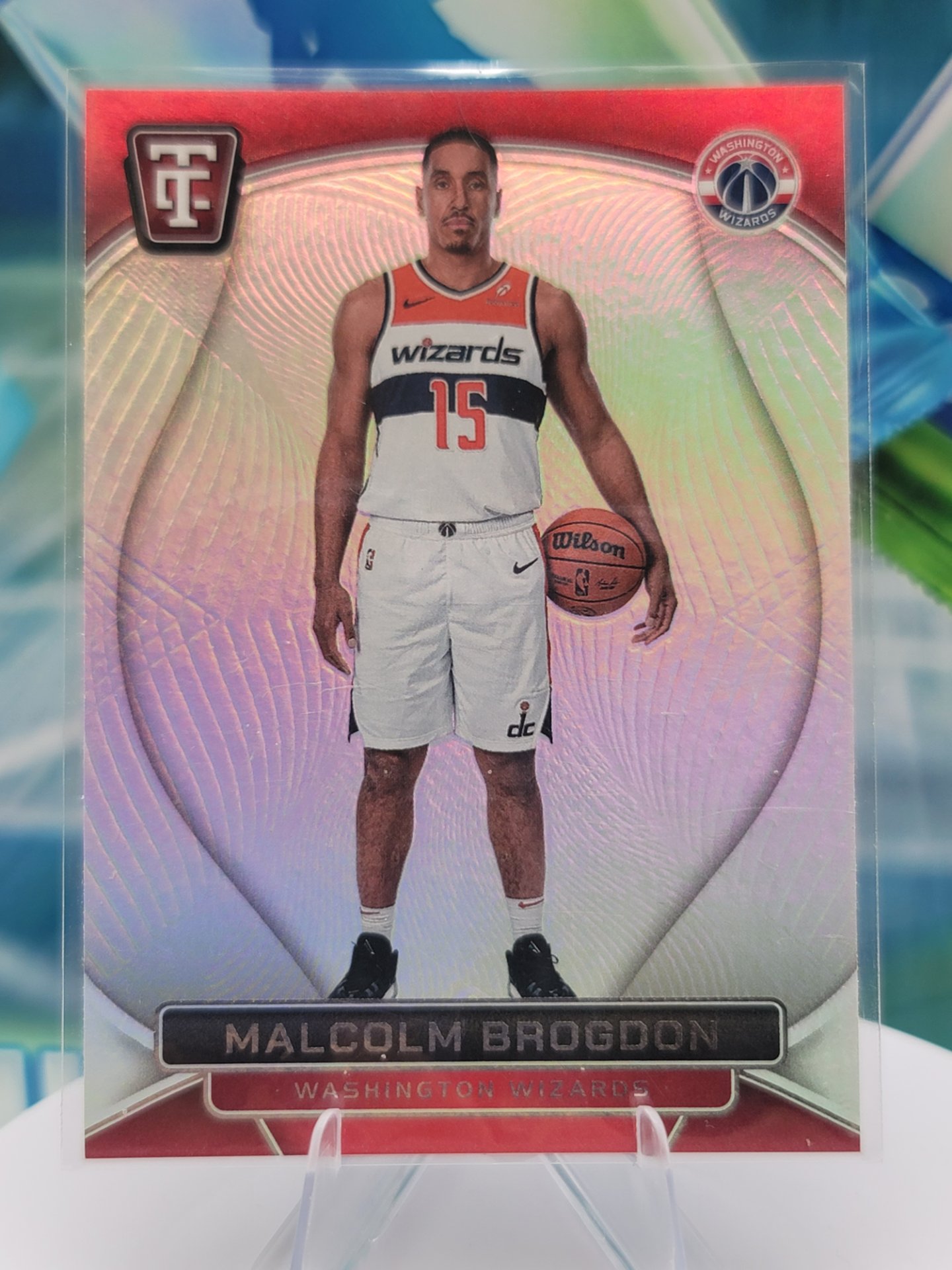 2025 Panini Totally Certified Malcolm Brogdon — 2025 Panini Totally Certified Base Malcolm Brogdon
