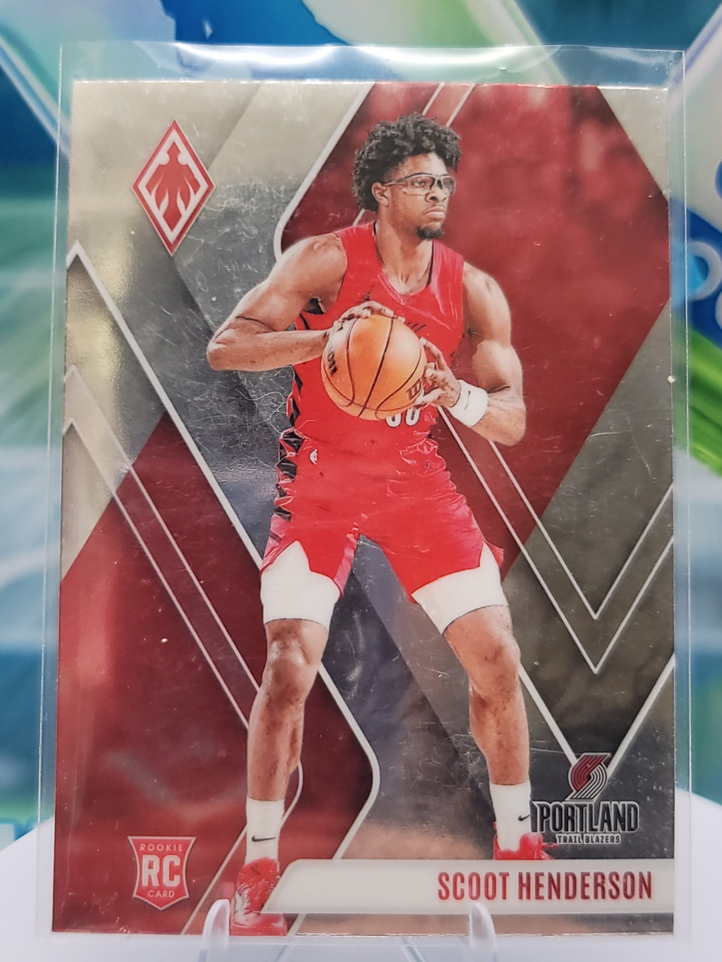 2024 Panini Phoenix Scoot Henderson — 2024 Panini Phoenix Base Scoot Henderson Rookie