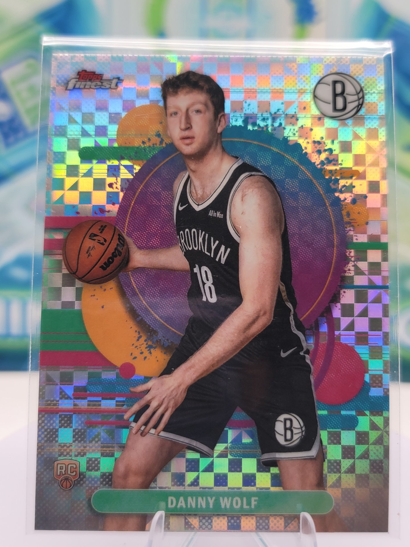 2026 Topps Topps Finest Danny Wolf — 2026 Topps Topps Finest Uncommon X-Fractor Danny Wolf Rookie