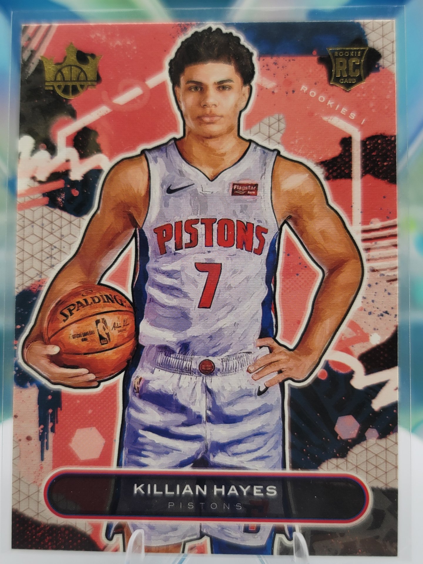 2021 Panini Court Kings Killian Hayes — 2021 Panini Court Kings Base Killian Hayes Rookie