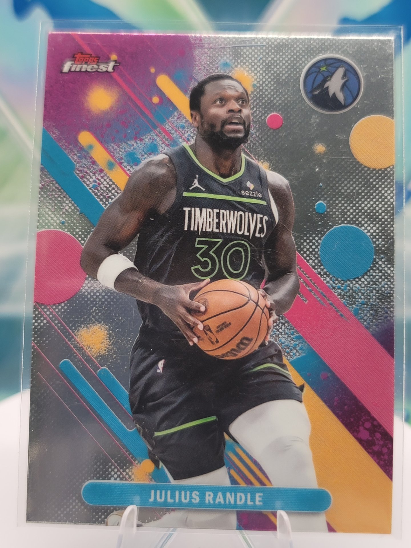 2026 Topps Topps Finest Julius Randle — 2026 Topps Topps Finest Common Julius Randle