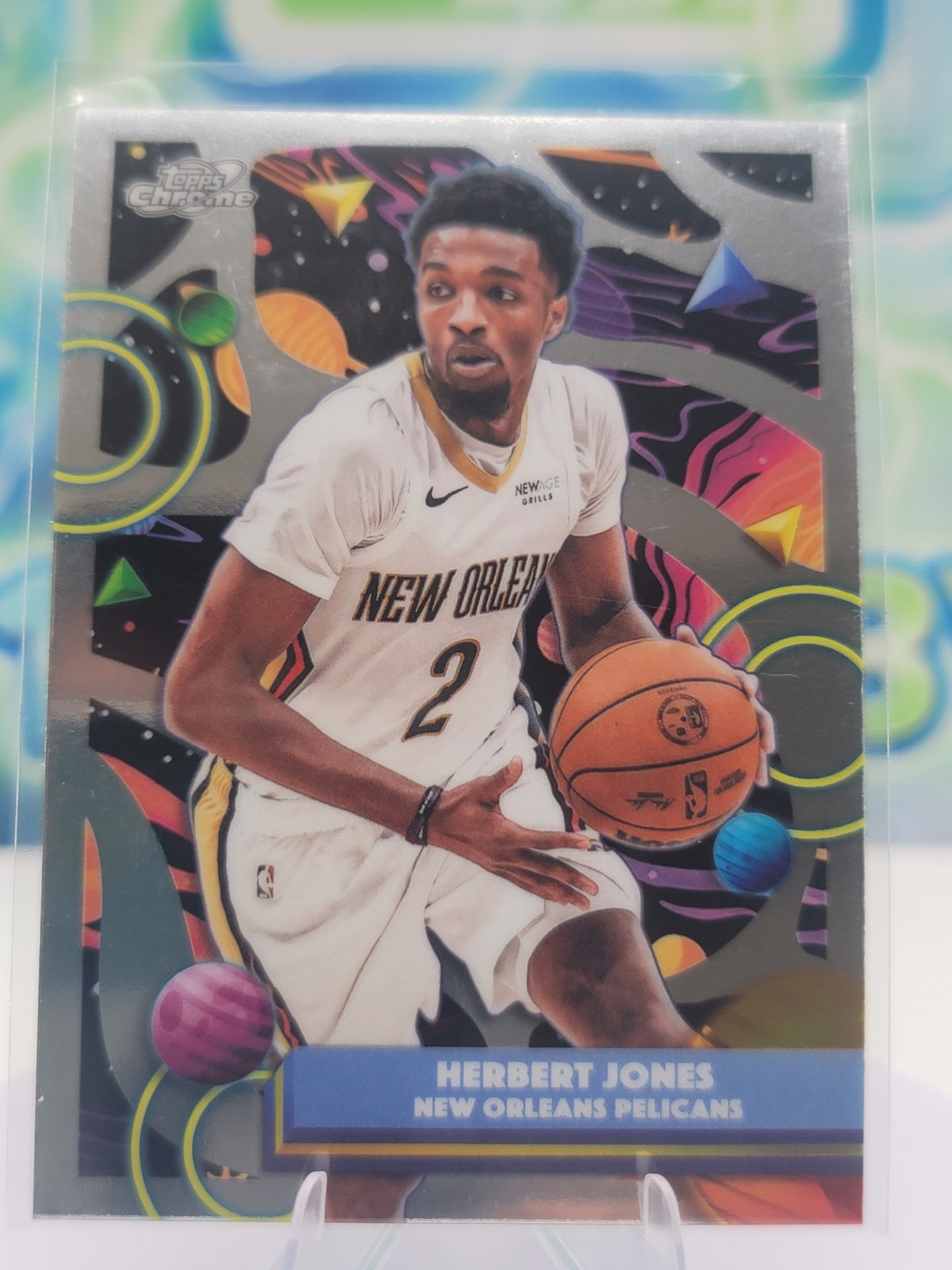 2026 Topps Cosmic Chrome Herbert Jones — 2026 Topps Cosmic Chrome Herbert Jones