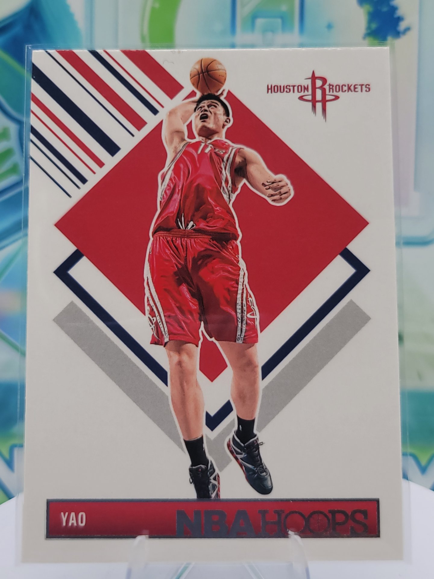 2025 Panini NBA Hoops Yao Ming — 2025 Panini NBA Hoops Tribute Yao Ming