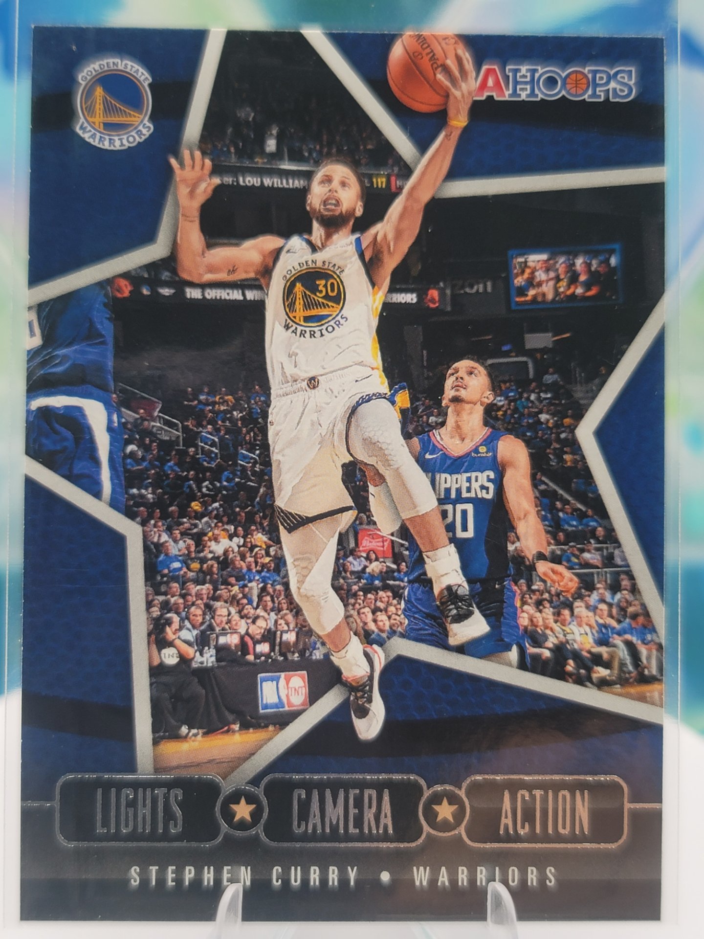 2021 Panini NBA Hoops Stephen Curry — 2021 Panini NBA Hoops Light Camera Action Stephen Curry