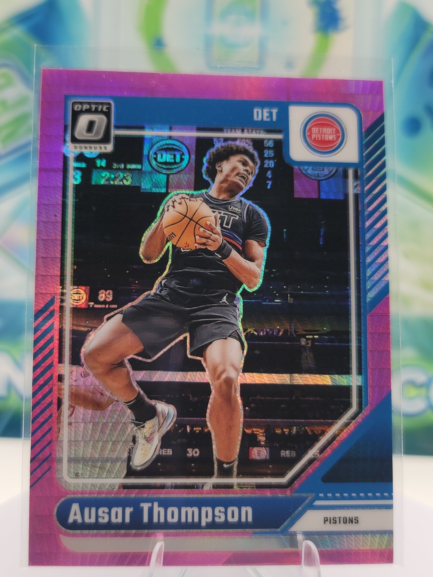 2025 Panini Donruss Optic Ausar Thompson — 2025 Panini Donruss Optic Prism Refractor Ausar Thompson
