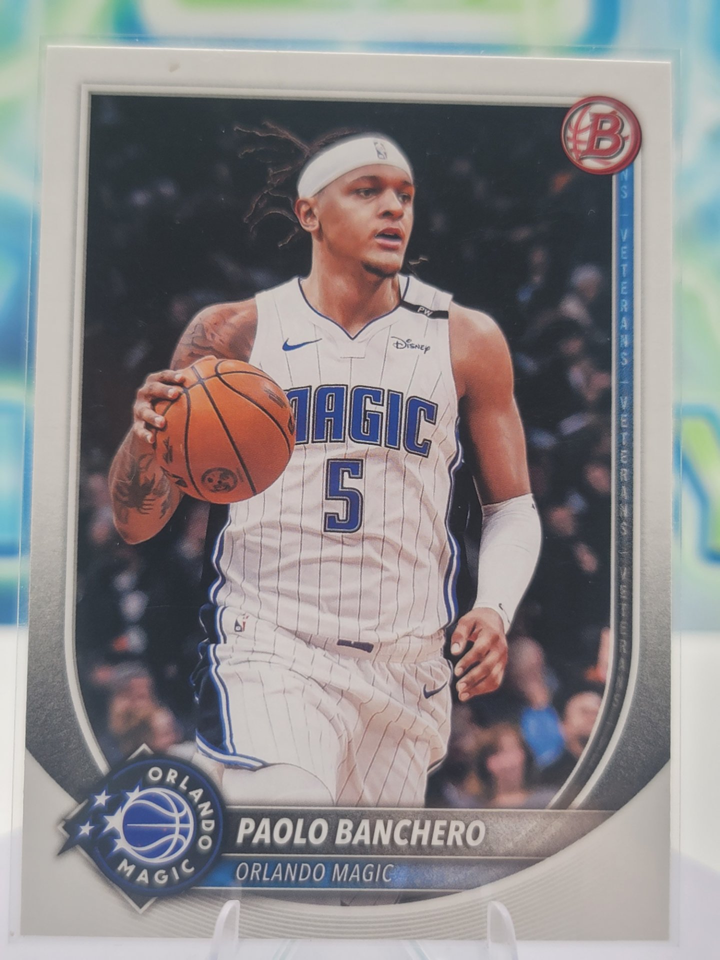 2025 Topps Bowman Paolo Banchero — 2025 Topps Bowman Paolo Banchero