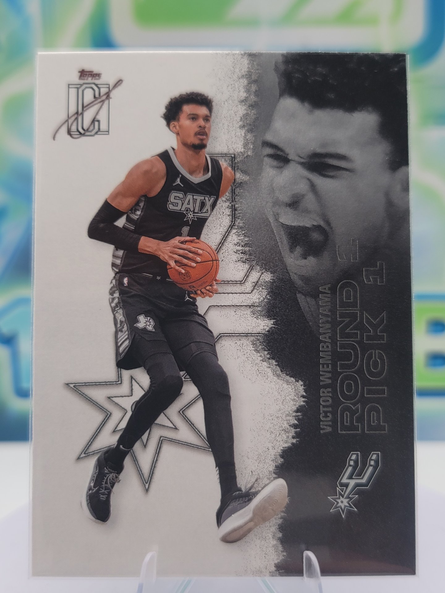 2026 Topps Signature Class Victor Wembanyama — 2026 Topps Signature Class Victor Wembanyama