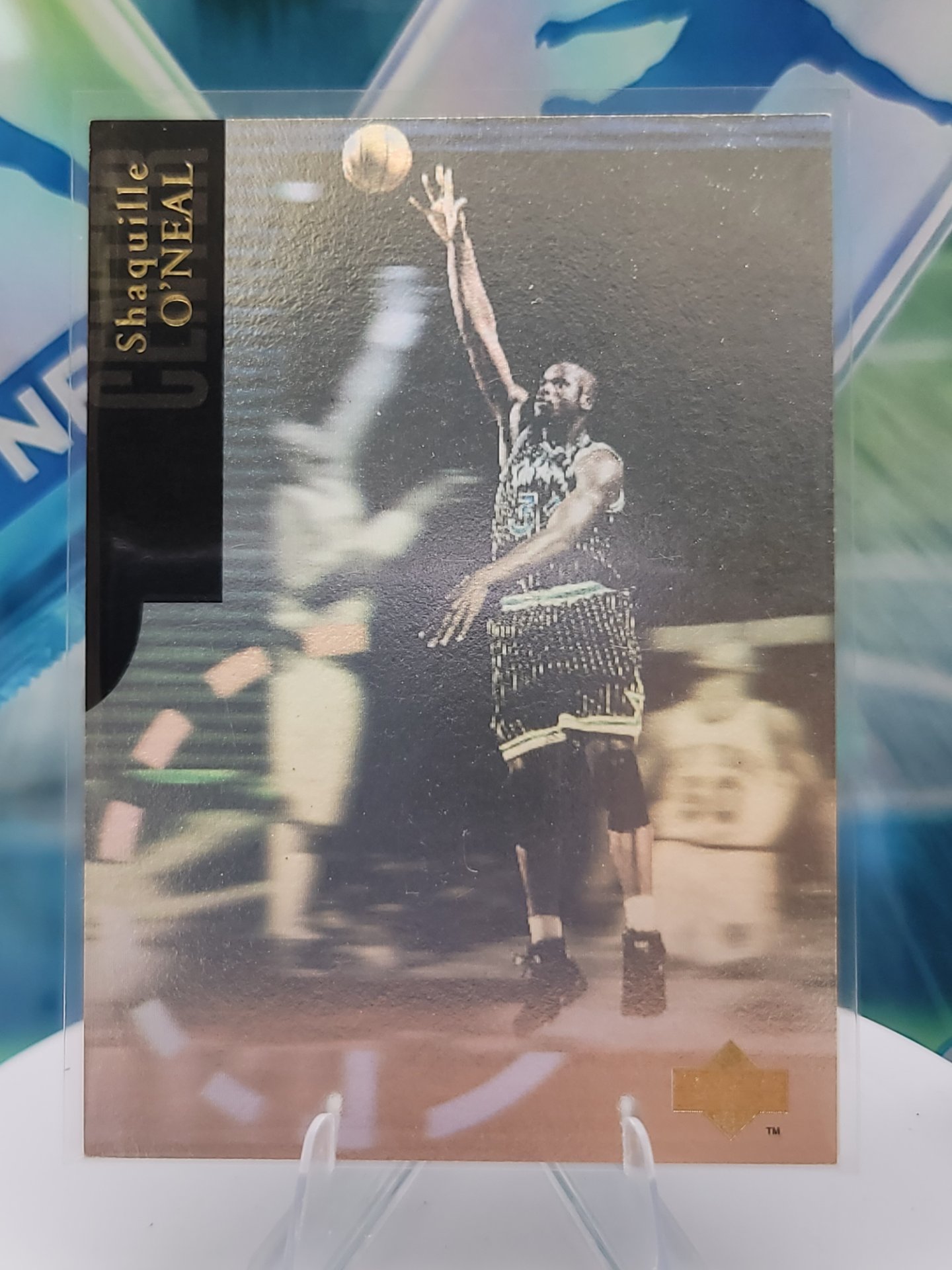 1995 Upper Deck Shaquille O'neal — 1995 Upper Deck Holo Shaquille O'neal