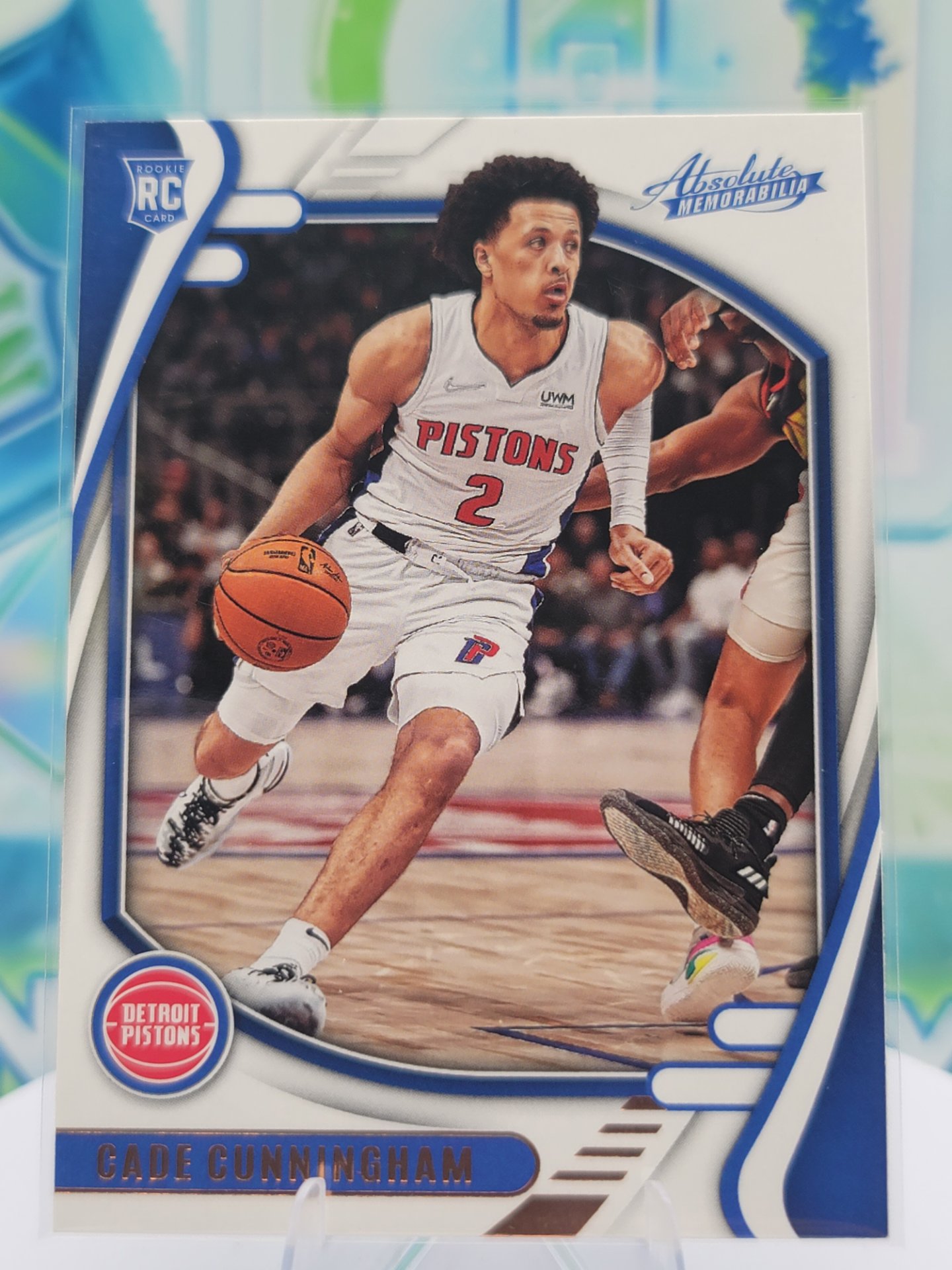 2022 Panini Chronicles Cade Cunningham — 2022 Panini Chronicles Absolute Memorabilia Cade Cunningham Rookie