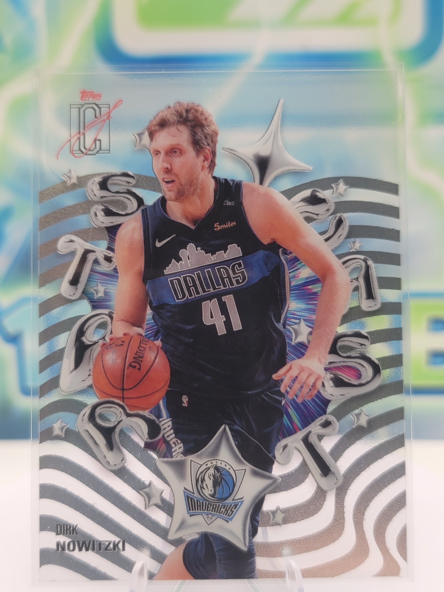 2026 Topps Signature Class Dirk Nowitzki — 2026 Topps Signature Class Star Cast Dirk Nowitzki