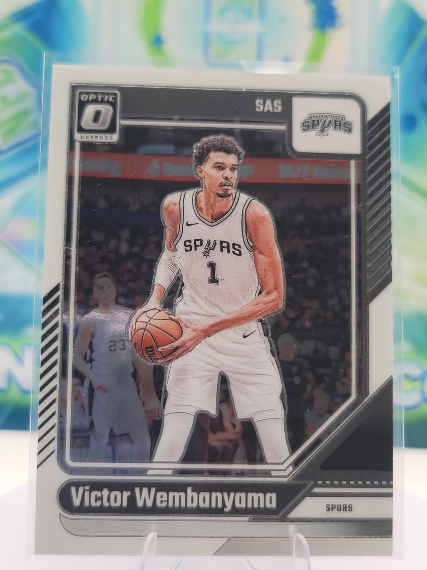 2025 Panini Donruss Optic Victor Wembanyama — 2025 Panini Donruss Optic Base Victor Wembanyama