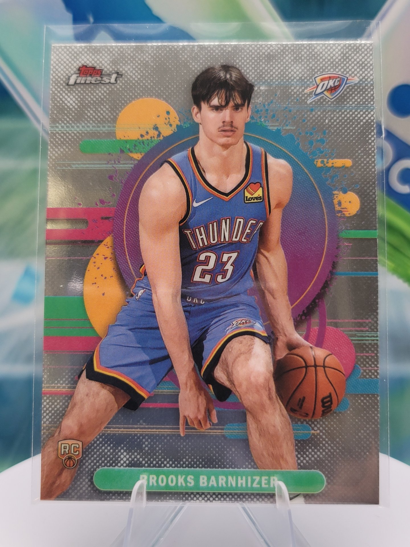 2026 Topps Topps Finest Brooks Barnhizer — 2026 Topps Topps Finest Uncommon Brooks Barnhizer Rookie