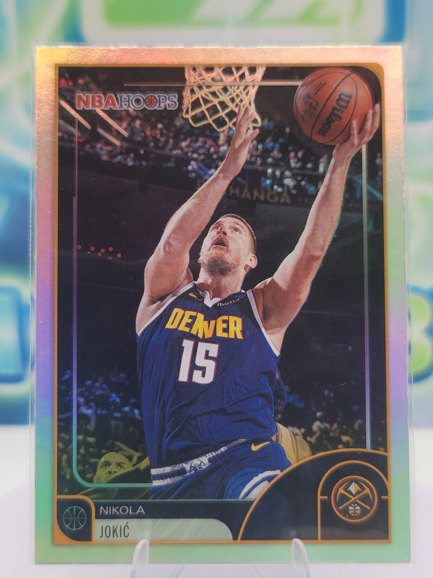 2026 Topps NBA Hoops Nikola Jokic — 2026 Topps NBA Hoops Nikola Jokic